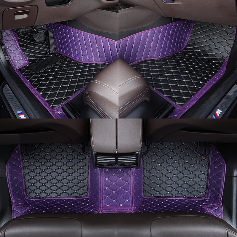Custom Car Floor Mats - Double Colour - COOLCrown Store