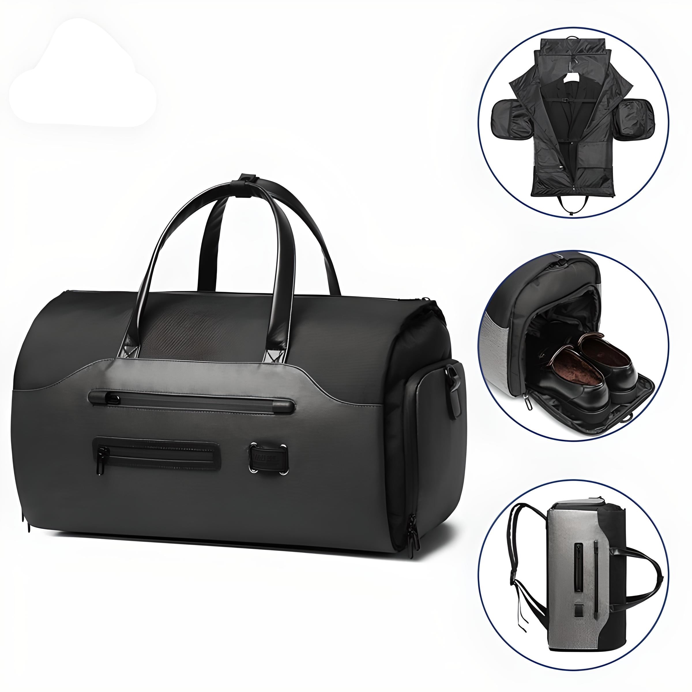 Multifunction Men Suit Storage Travel Bag - COOLCrown Store