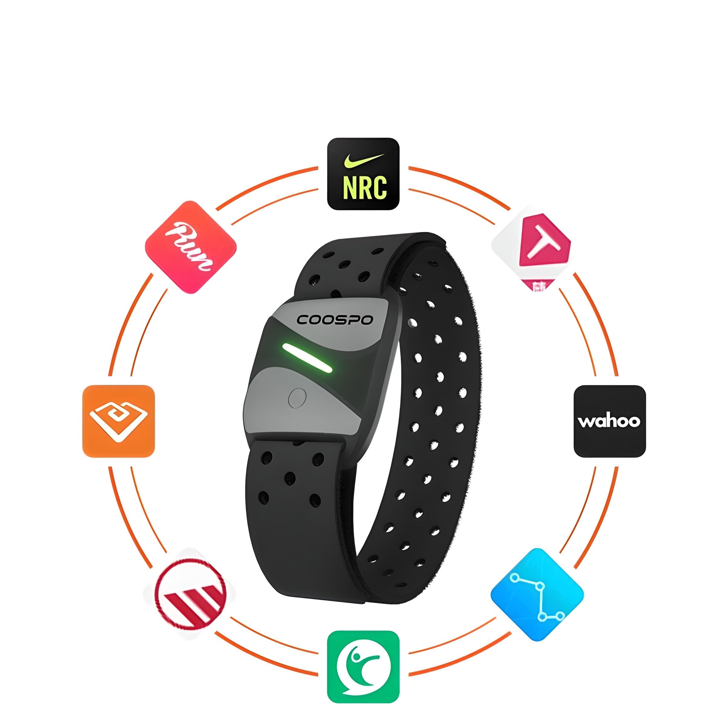 Coospo Armband Heart Rate Monitor - COOLCrown Store