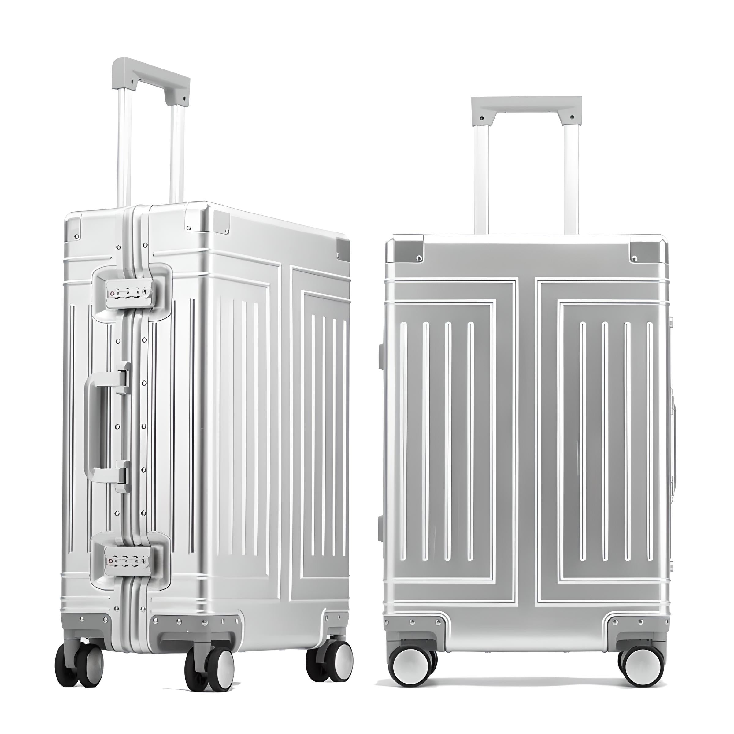 Aluminum Alloy Fashion Business Travel Luggage - COOLCrown Store