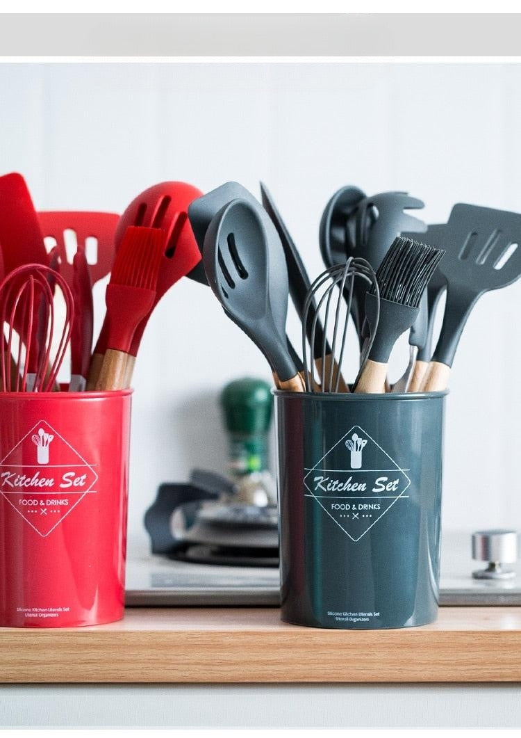 Ultimate Kitchen Utensil Set 12Pcs - COOLCrown Store