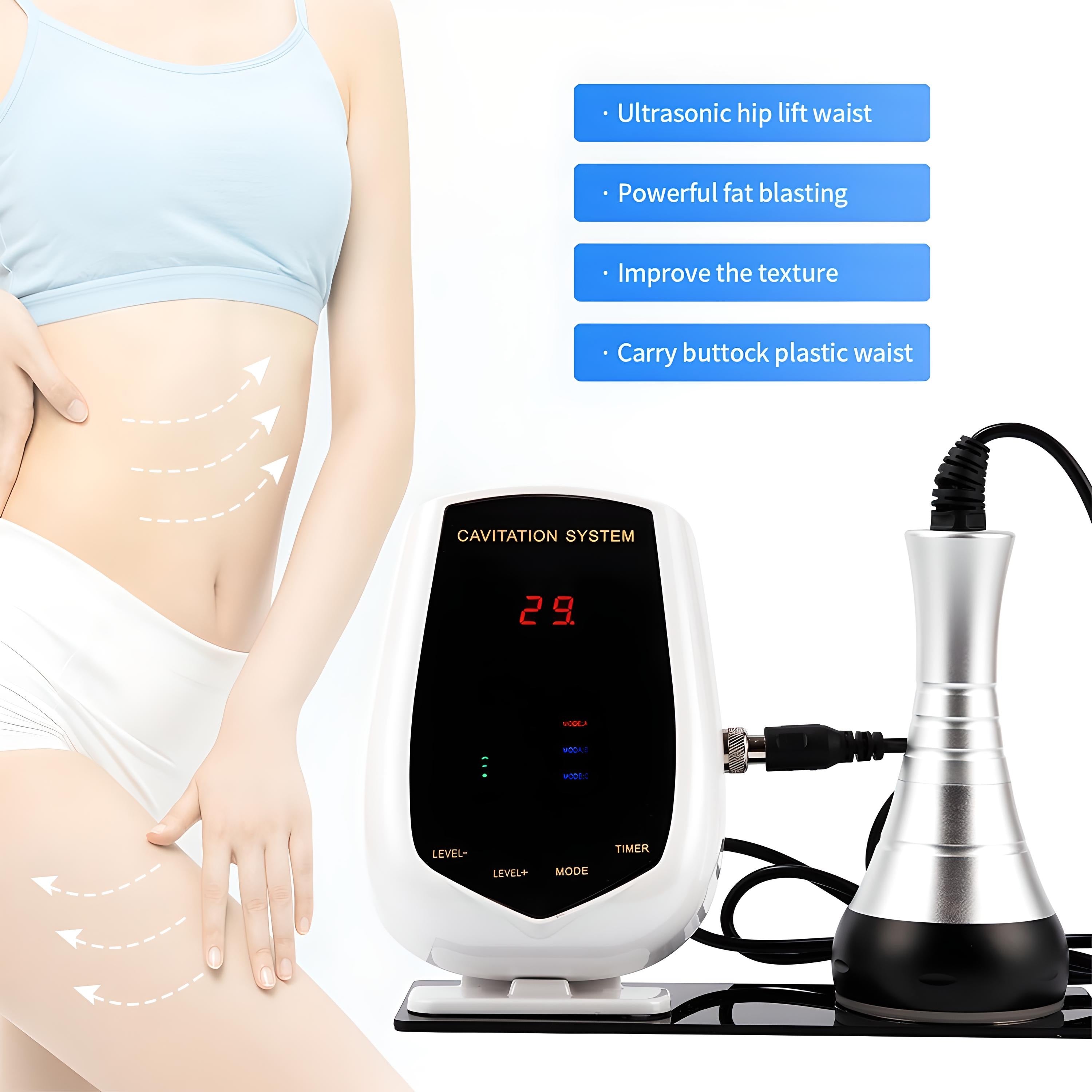Ultrasonic Body Slimming Machine - COOLCrown Store