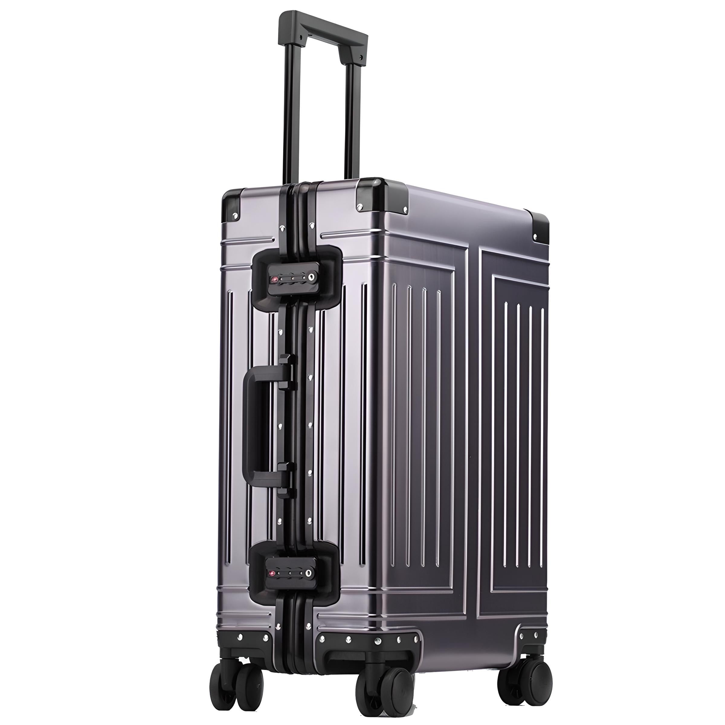 Aluminum Alloy Fashion Business Travel Luggage - COOLCrown Store