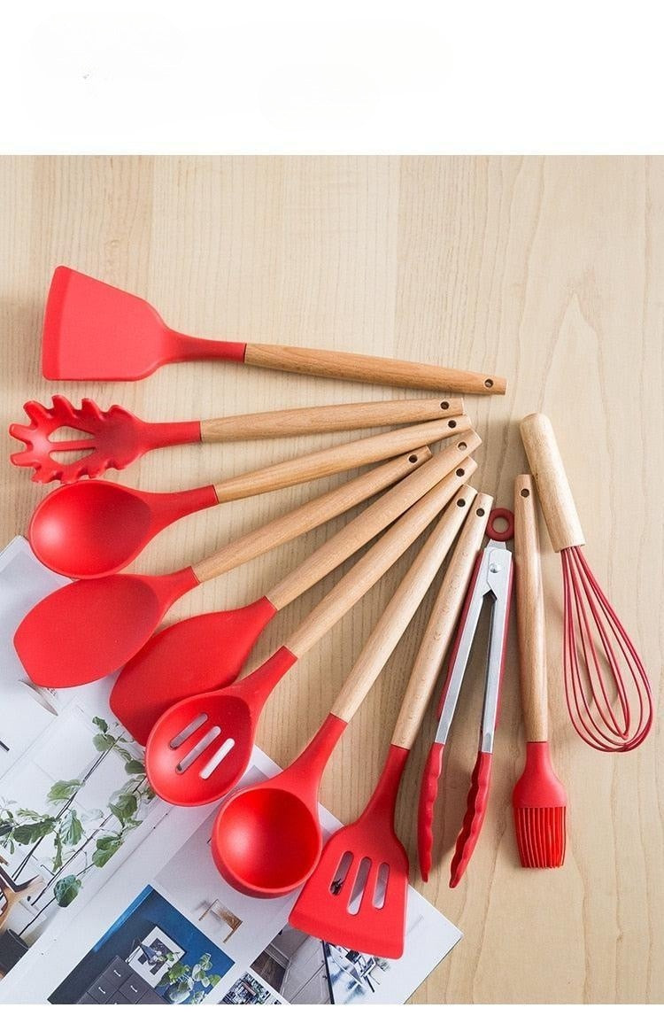 Ultimate Kitchen Utensil Set 12Pcs - COOLCrown Store