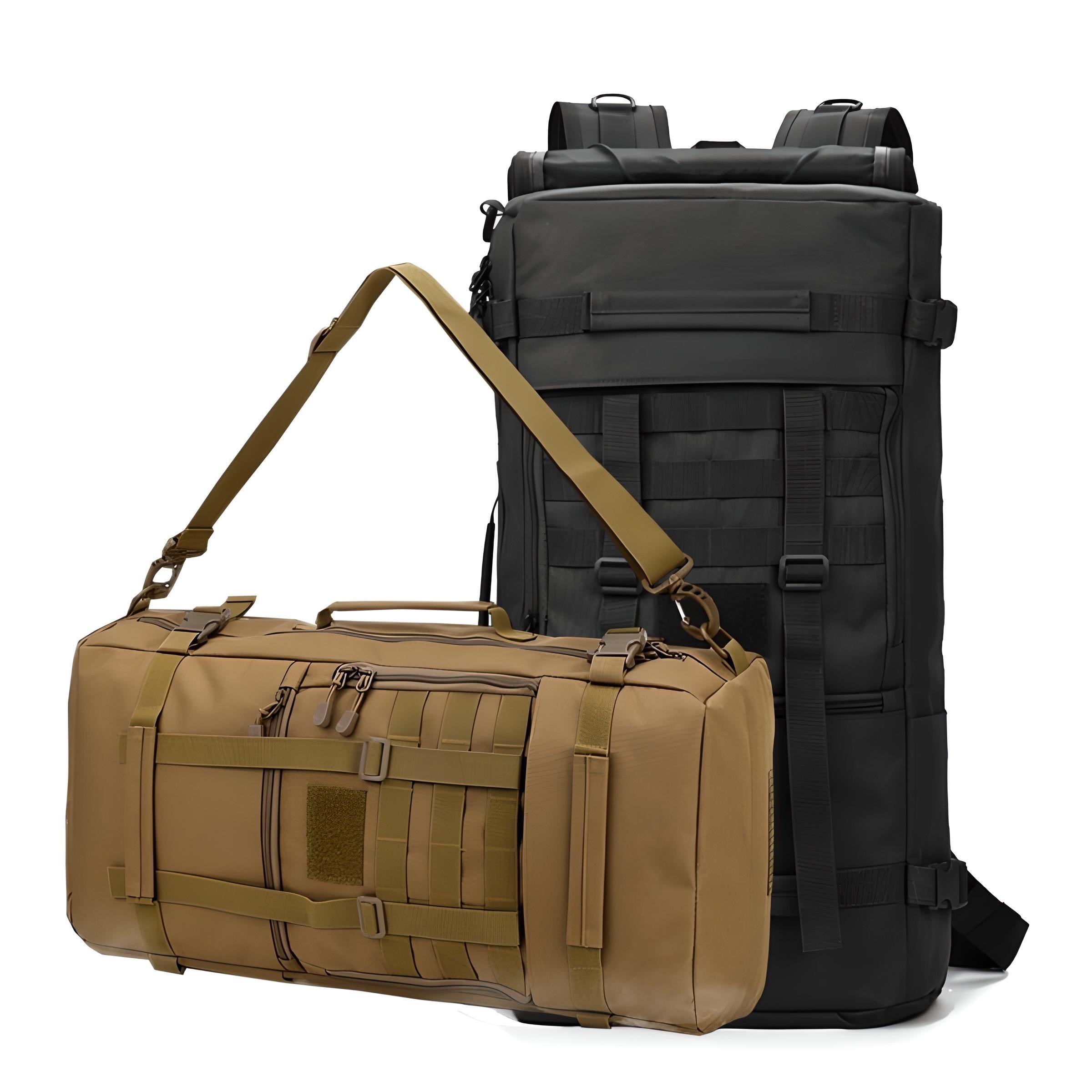 Camouflage Large Capacity Travel Backpack - COOLCrown Store