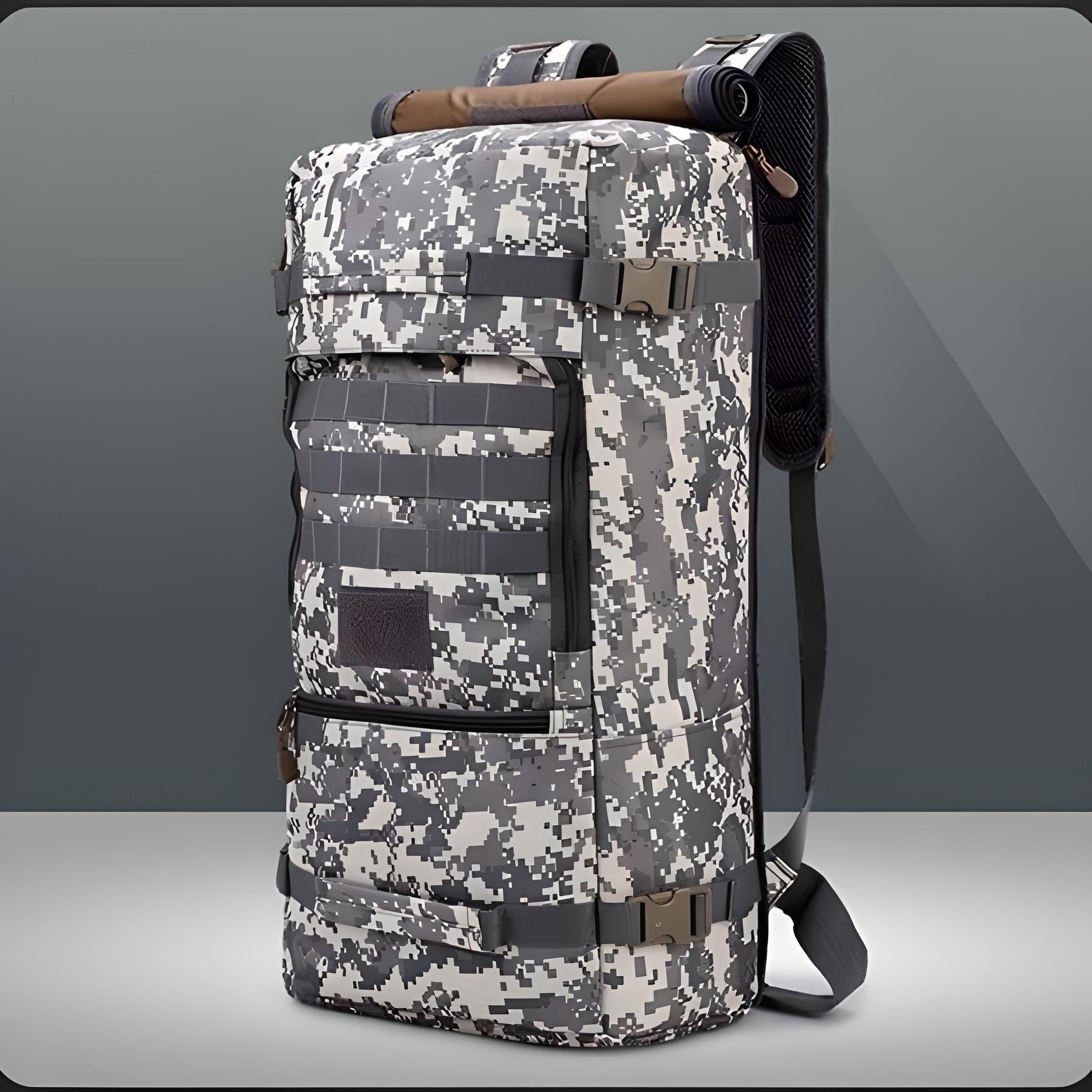 Camouflage Large Capacity Travel Backpack - COOLCrown Store