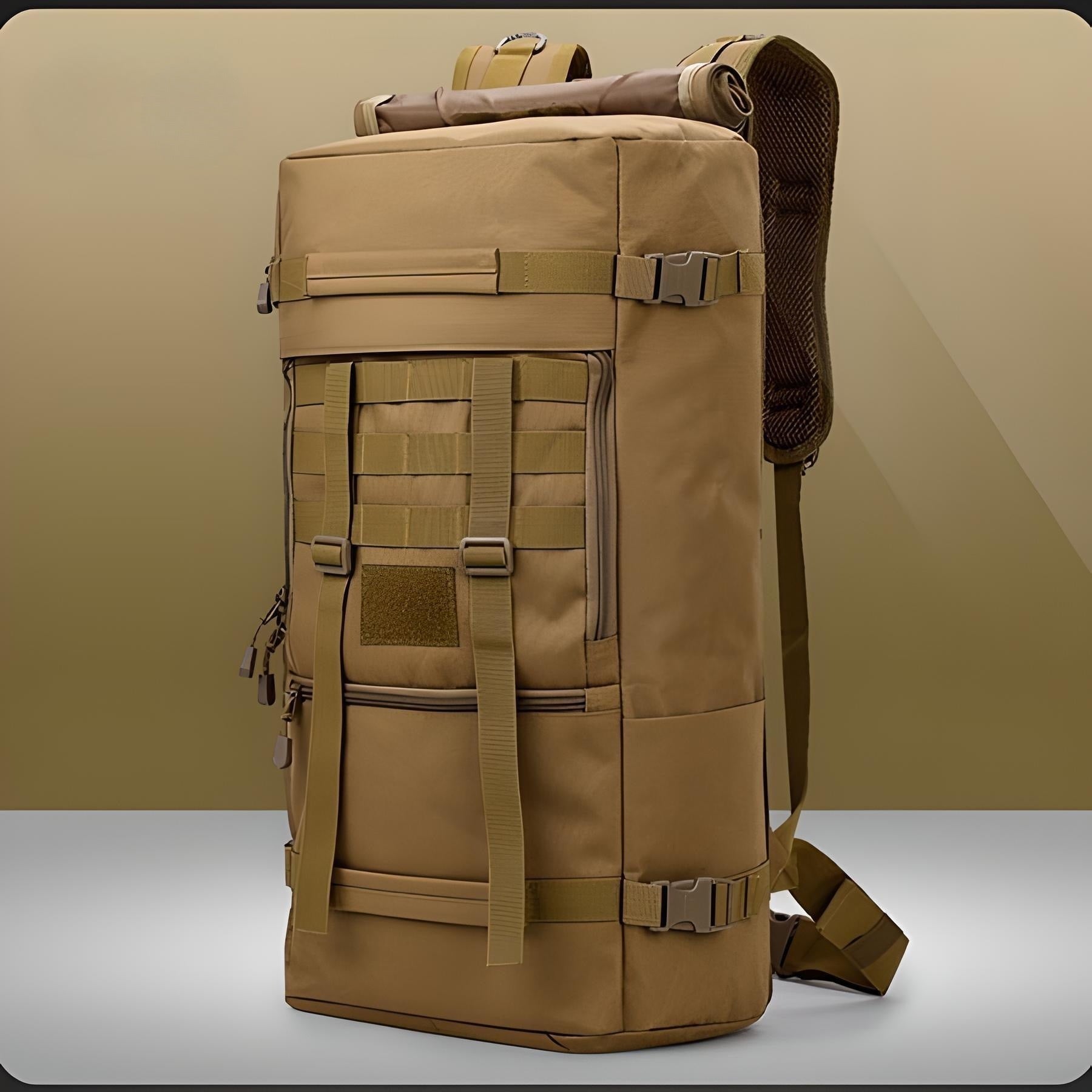 Camouflage Large Capacity Travel Backpack - COOLCrown Store