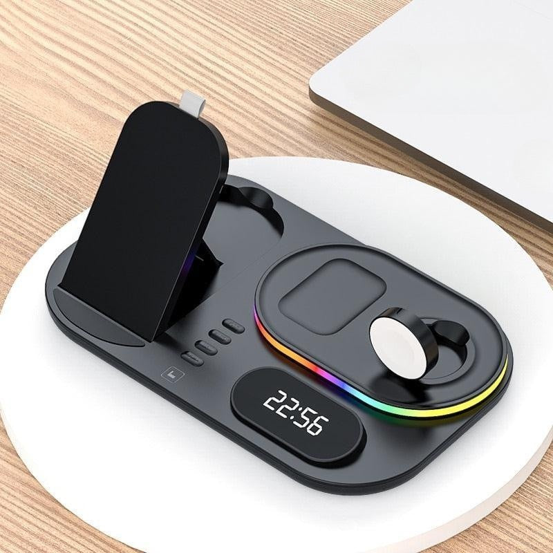 4 in 1 Wireless Chargers For iPhone - COOLCrown Store