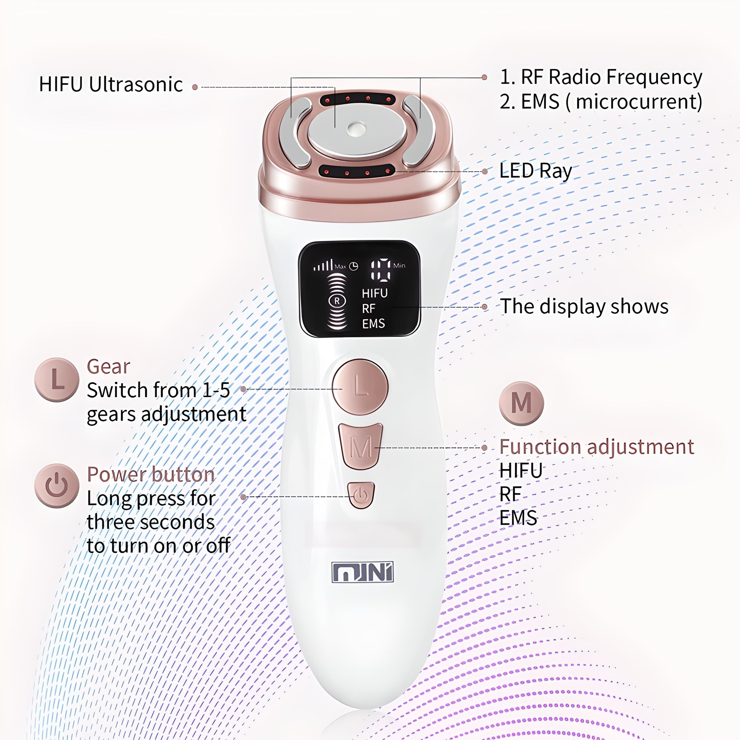 Portable Electric Face Wrinkle Remover - COOLCrown Store