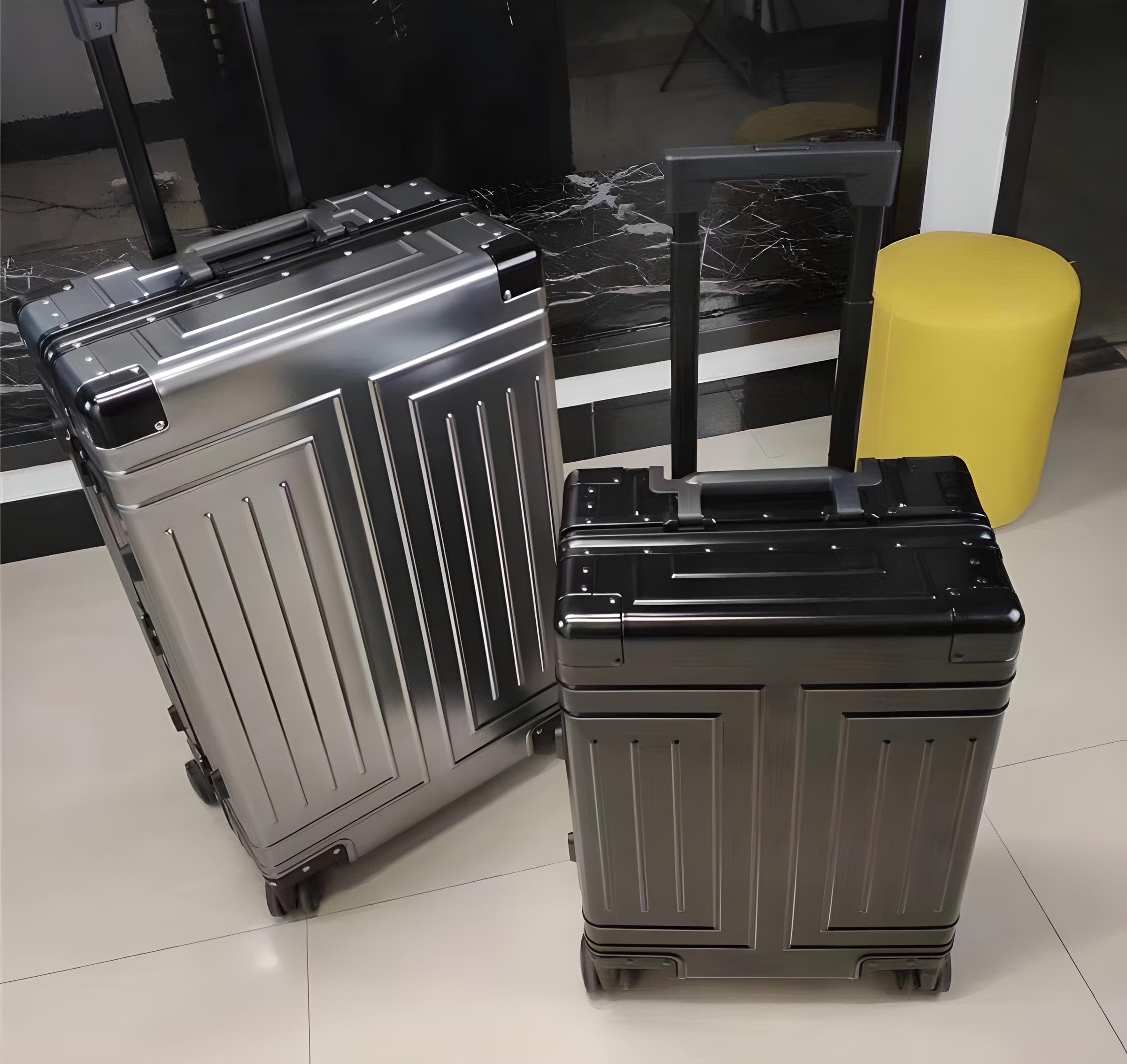 Aluminum Alloy Fashion Business Travel Luggage - COOLCrown Store