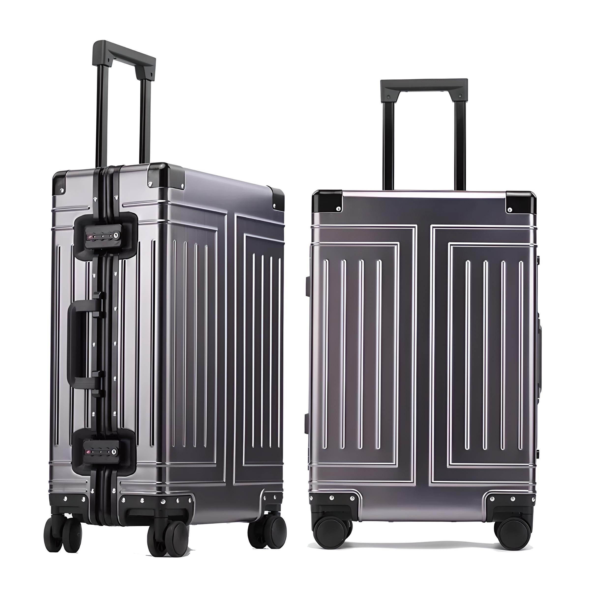 Aluminum Alloy Fashion Business Travel Luggage - COOLCrown Store