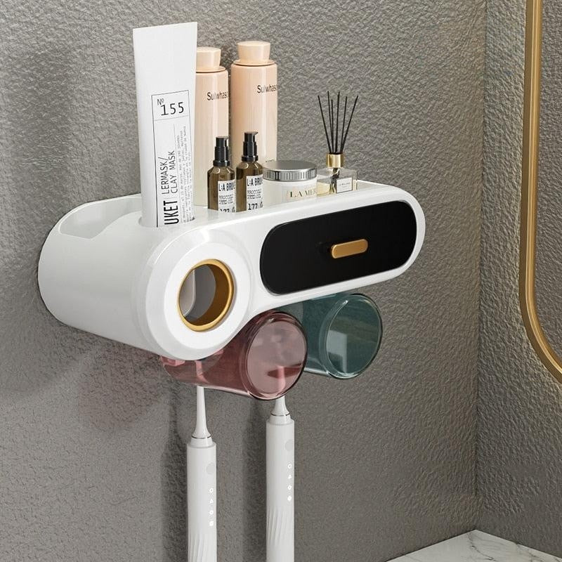 Bathroom Toothbrush Holder - COOLCrown Store