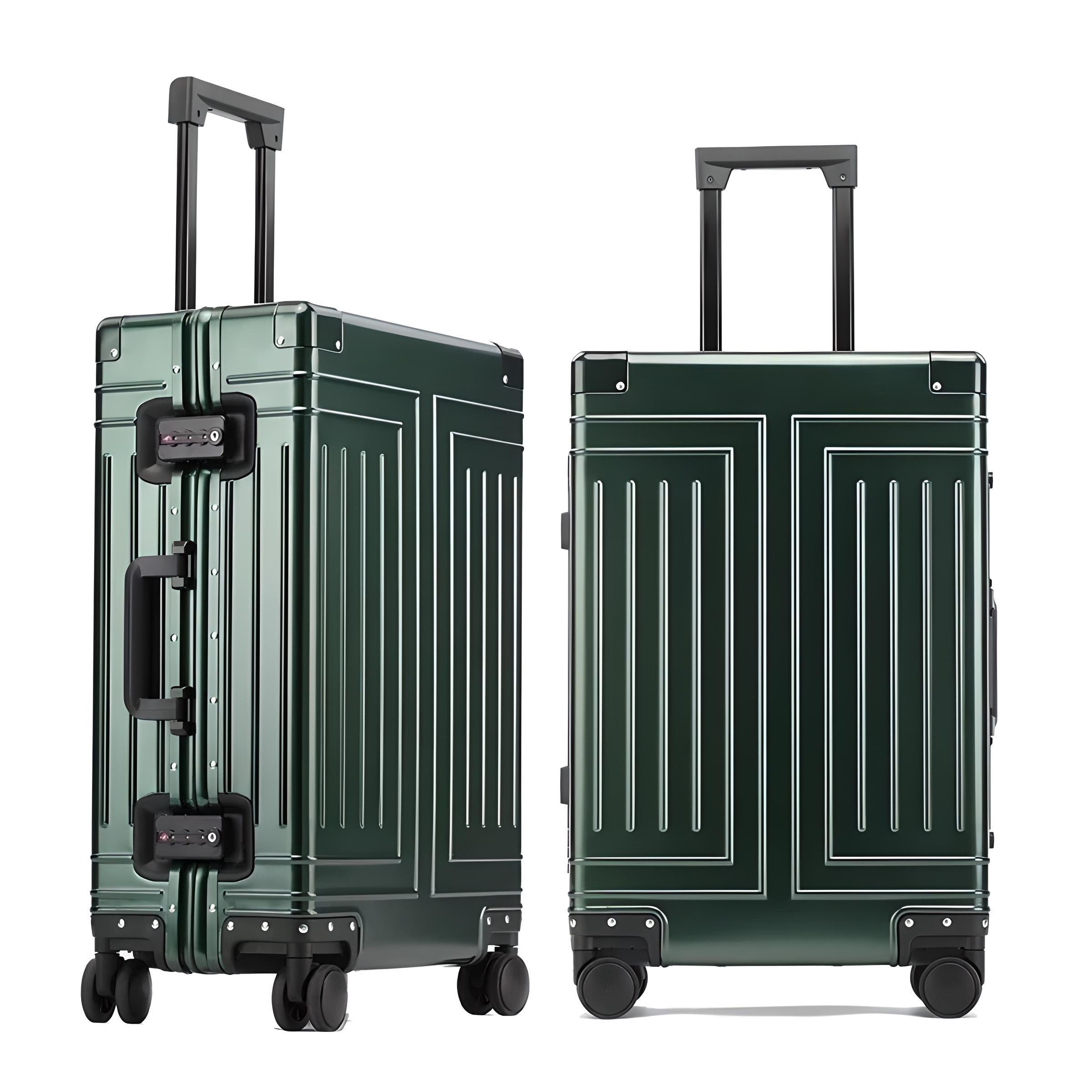 Aluminum Alloy Fashion Business Travel Luggage - COOLCrown Store
