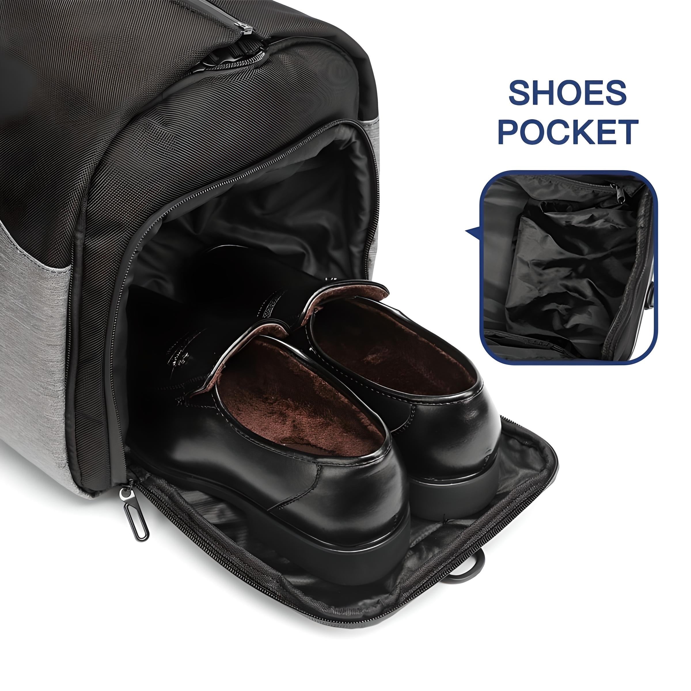 Multifunction Men Suit Storage Travel Bag - COOLCrown Store