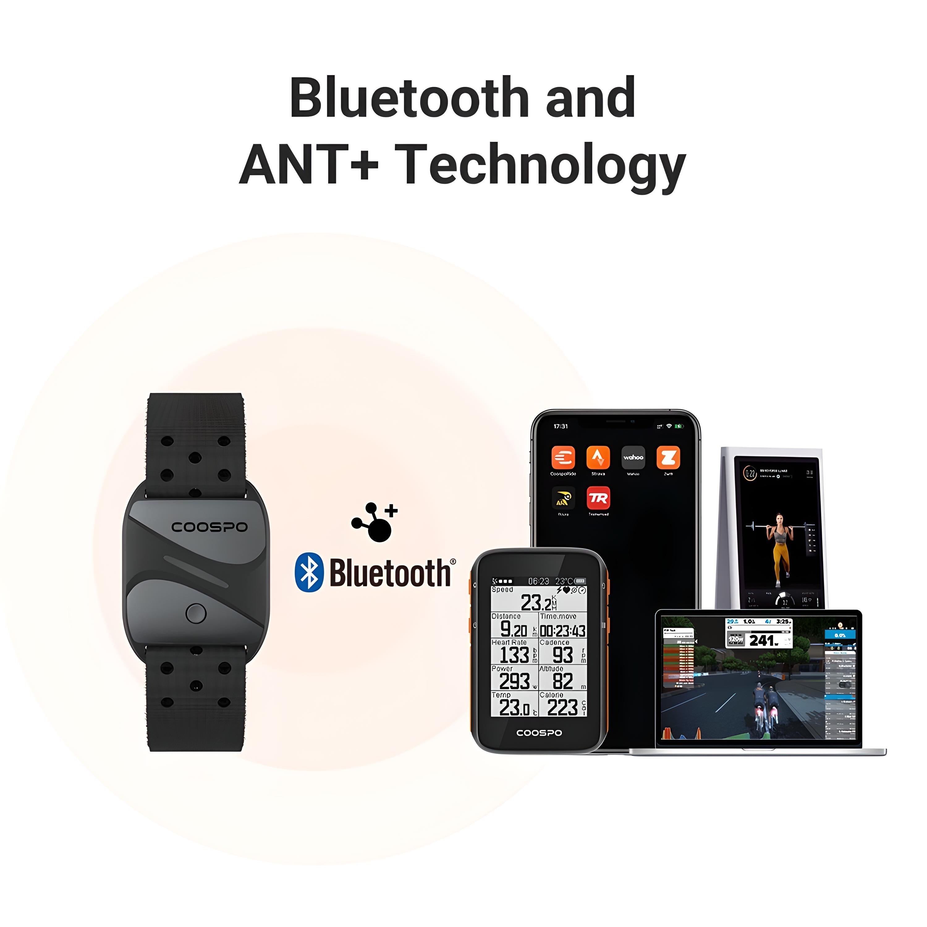 Coospo Armband Heart Rate Monitor - COOLCrown Store