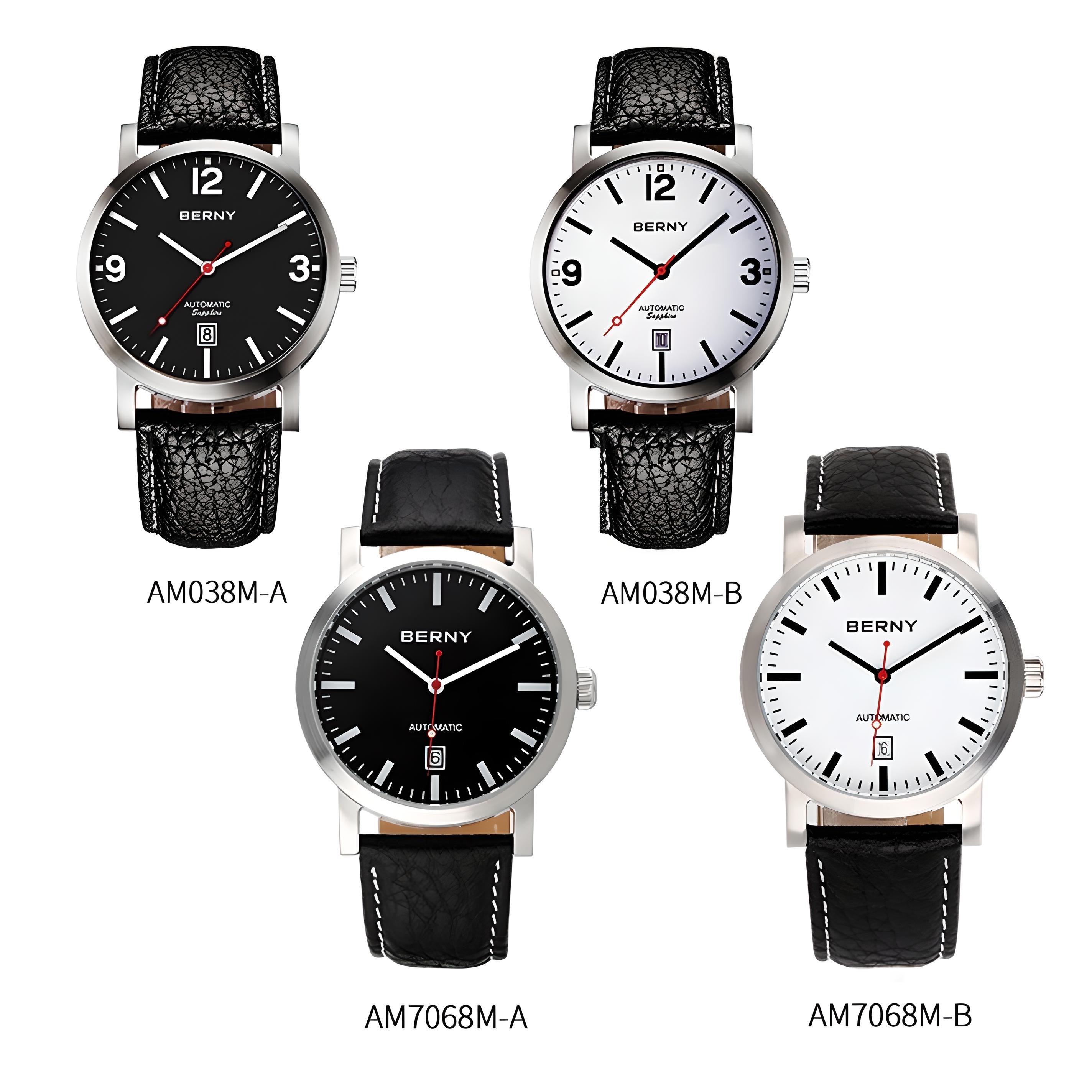 Berny Waterproof Watch For Men - COOLCrown Store