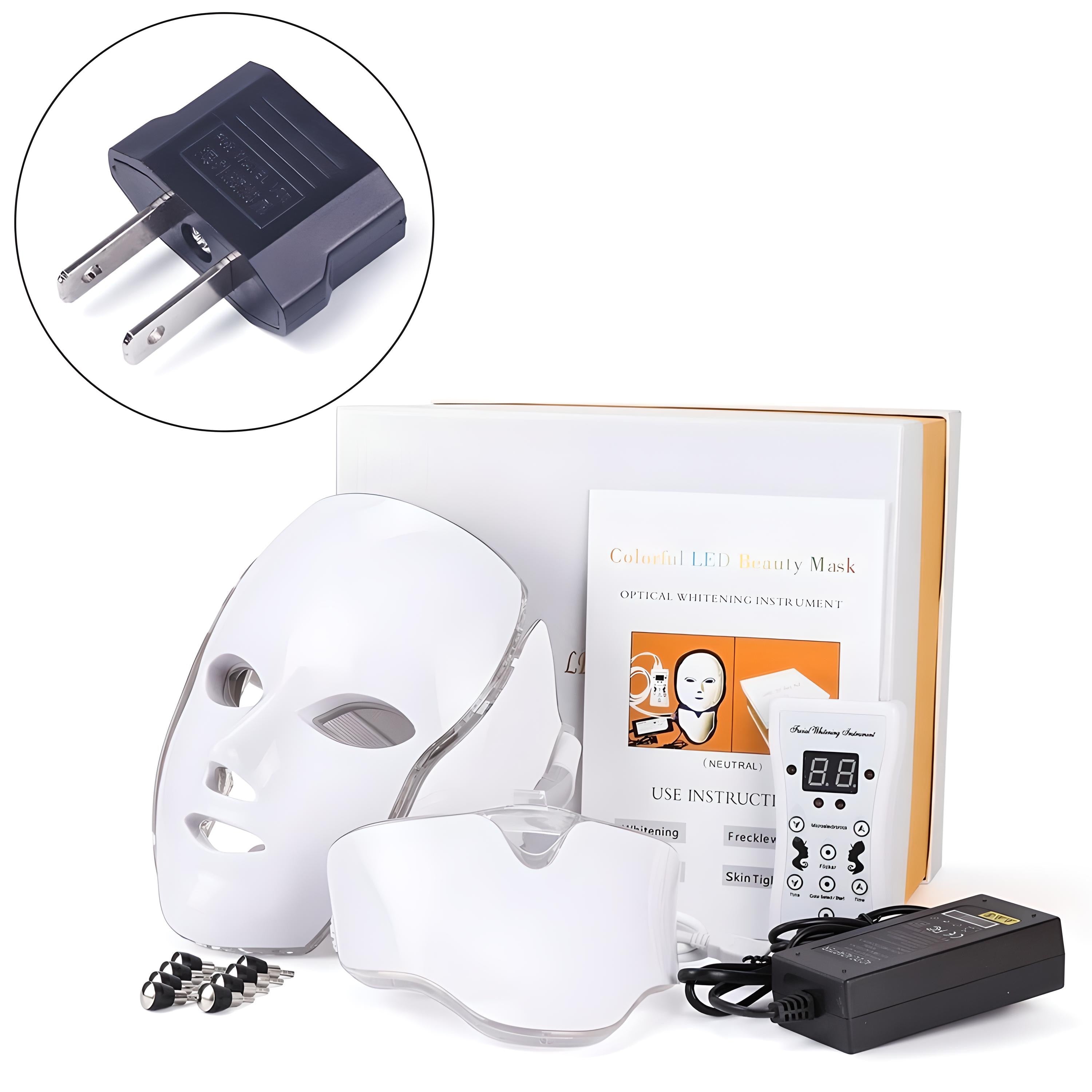 7 Colors Light LED Facial Mask - COOLCrown Store