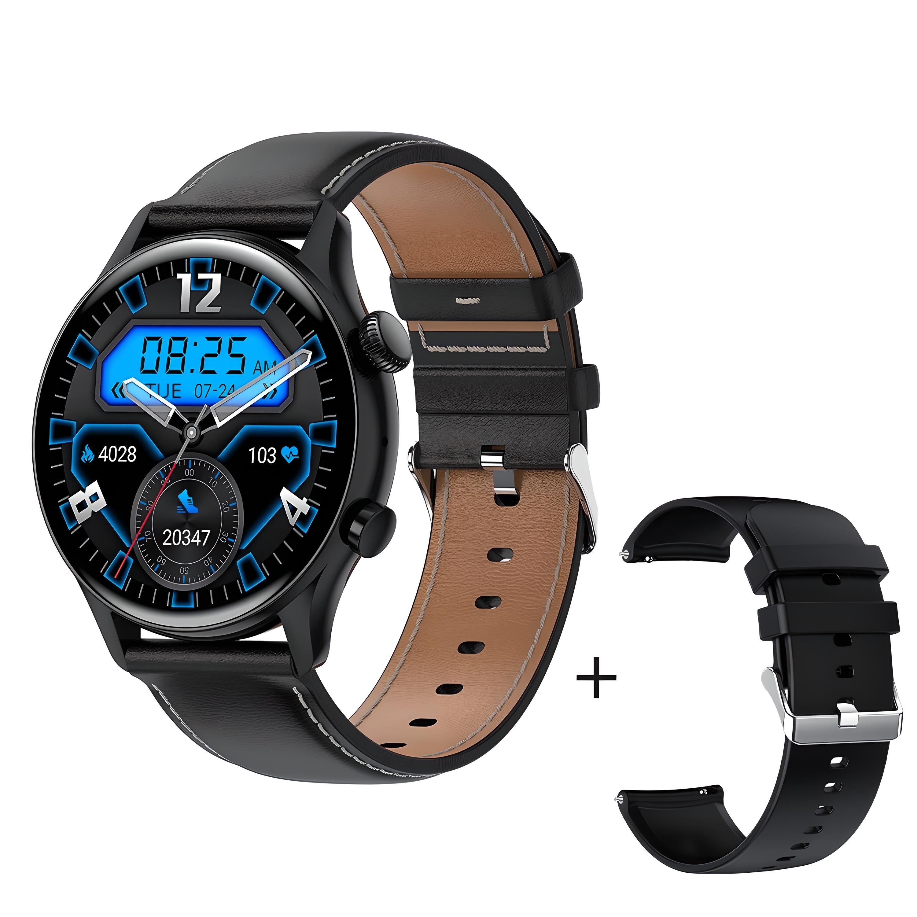 GT4 Pro+ Smartwatch GPS NFC AMOLED Bluetooth Call Tracker Watch - COOLCrown Store