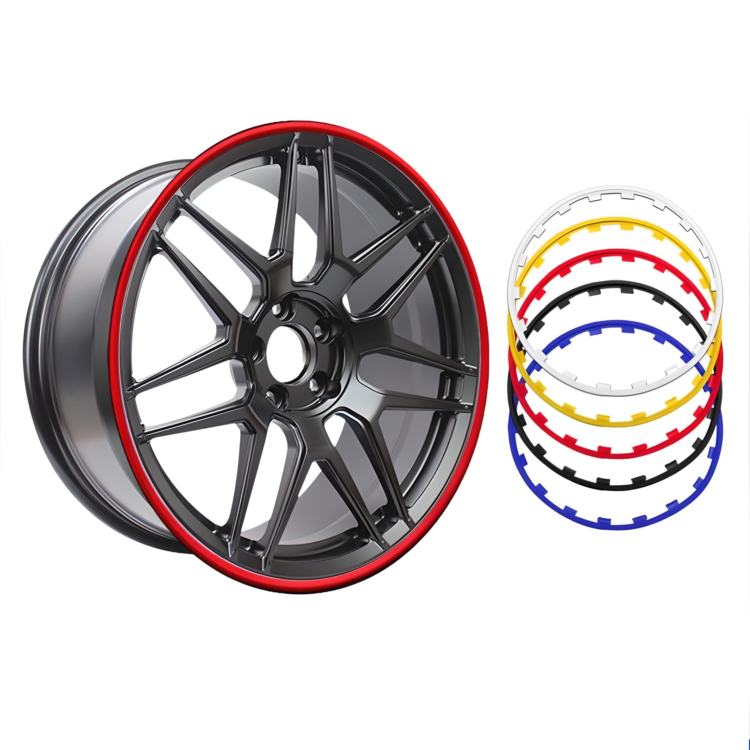 Car Wheel Protective Tire Ring - COOLCrown Store