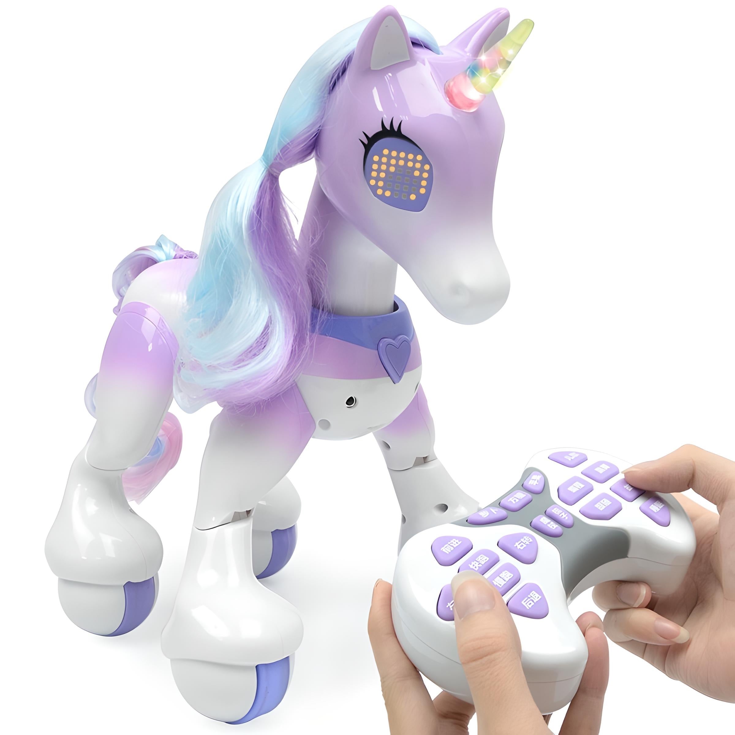 Electric Smart Horse Unicorn Toy - COOLCrown Store