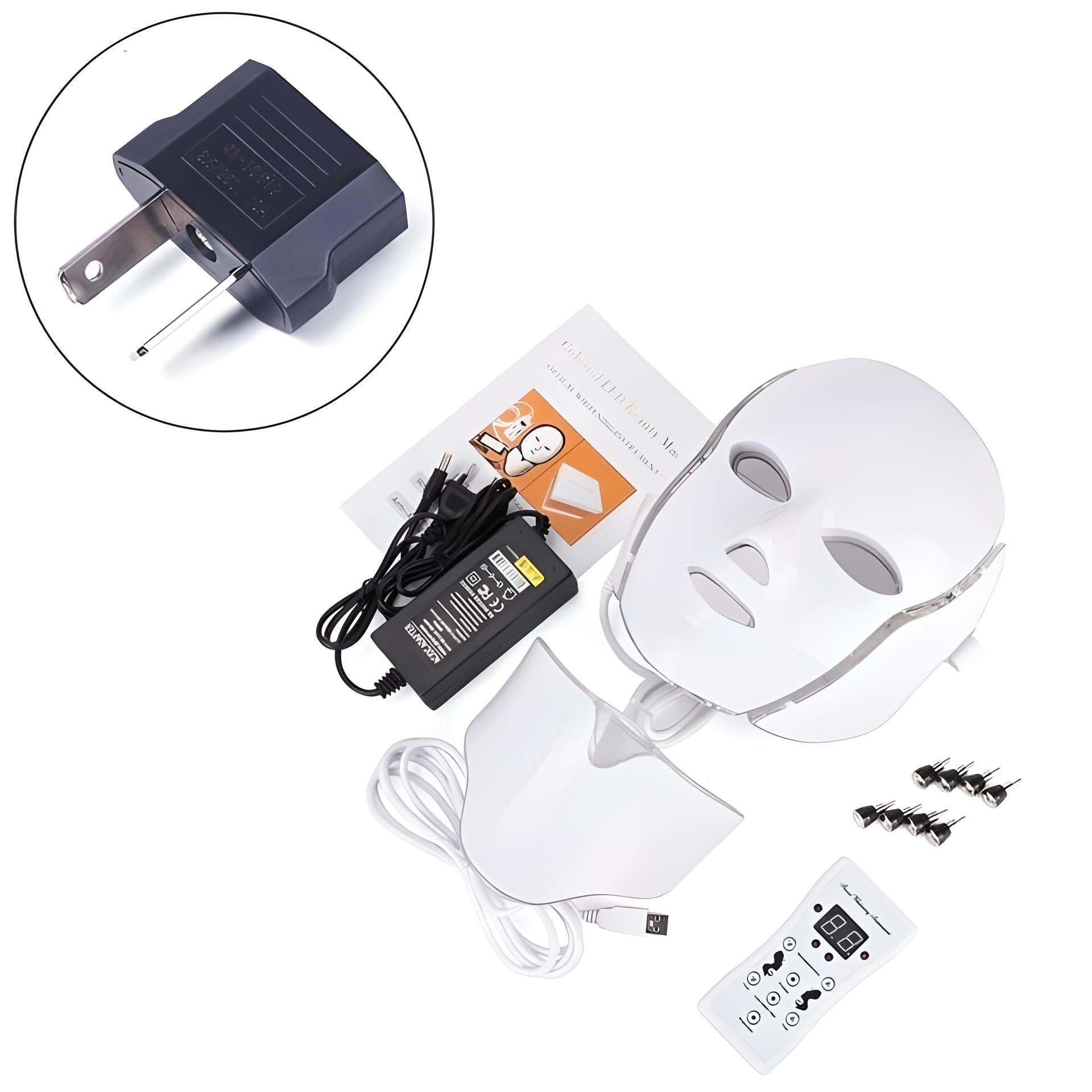 7 Colors Light LED Facial Mask - COOLCrown Store