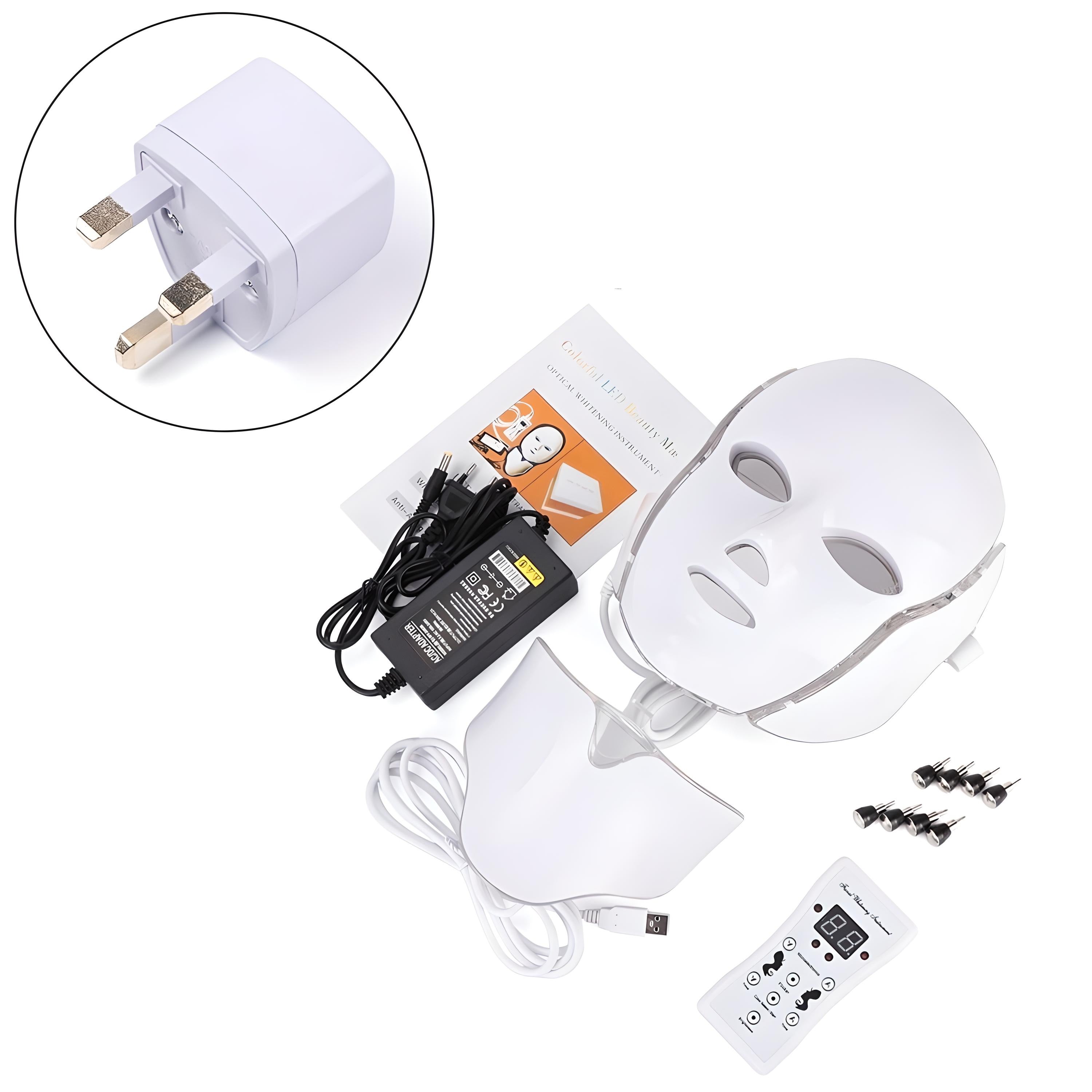 7 Colors Light LED Facial Mask - COOLCrown Store