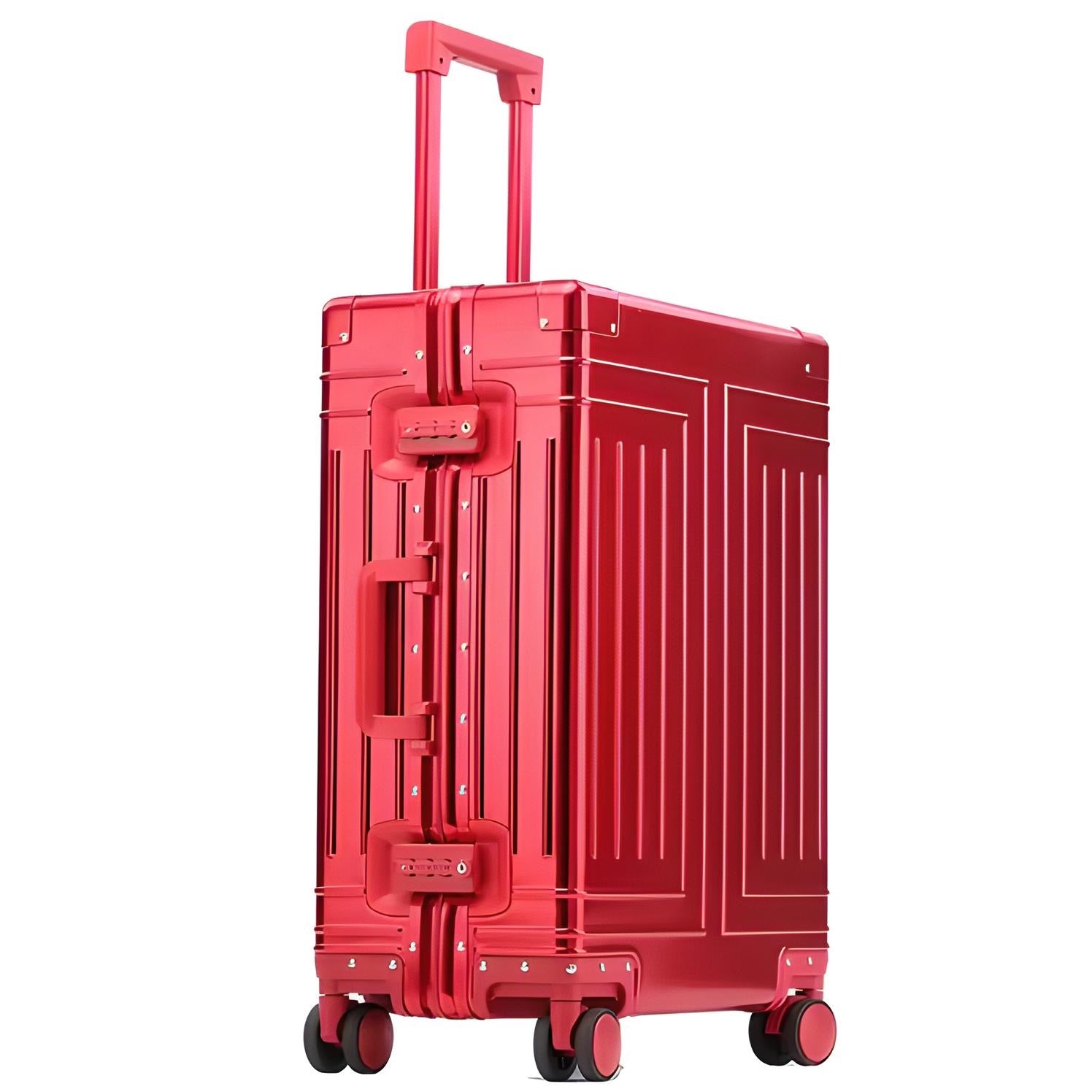 Aluminum Alloy Fashion Business Travel Luggage - COOLCrown Store