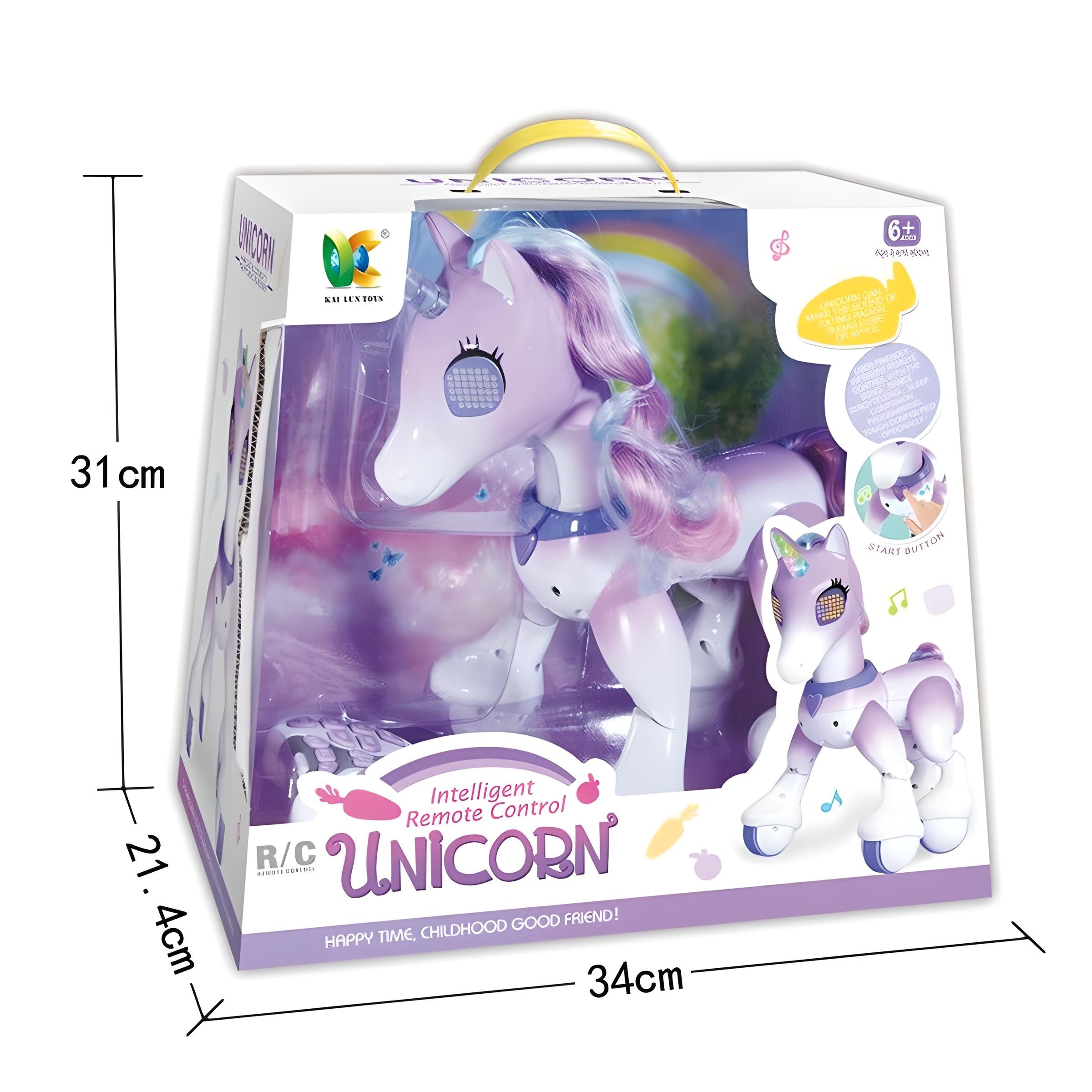 Electric Smart Horse Unicorn Toy - COOLCrown Store