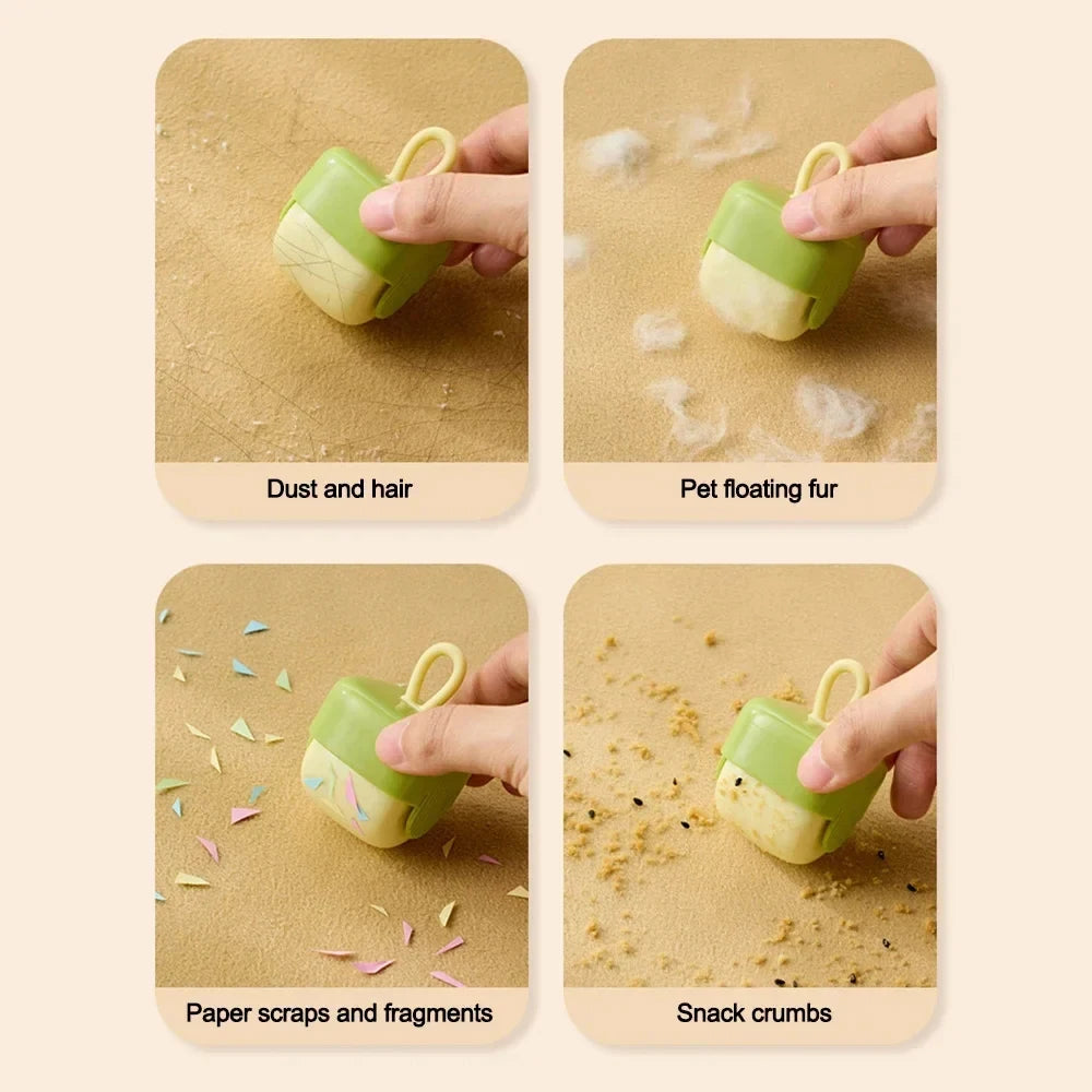 Reusable Washable Lint Roller – Hair, Dust & Pet Fur Remover Brush - COOLCrown Store