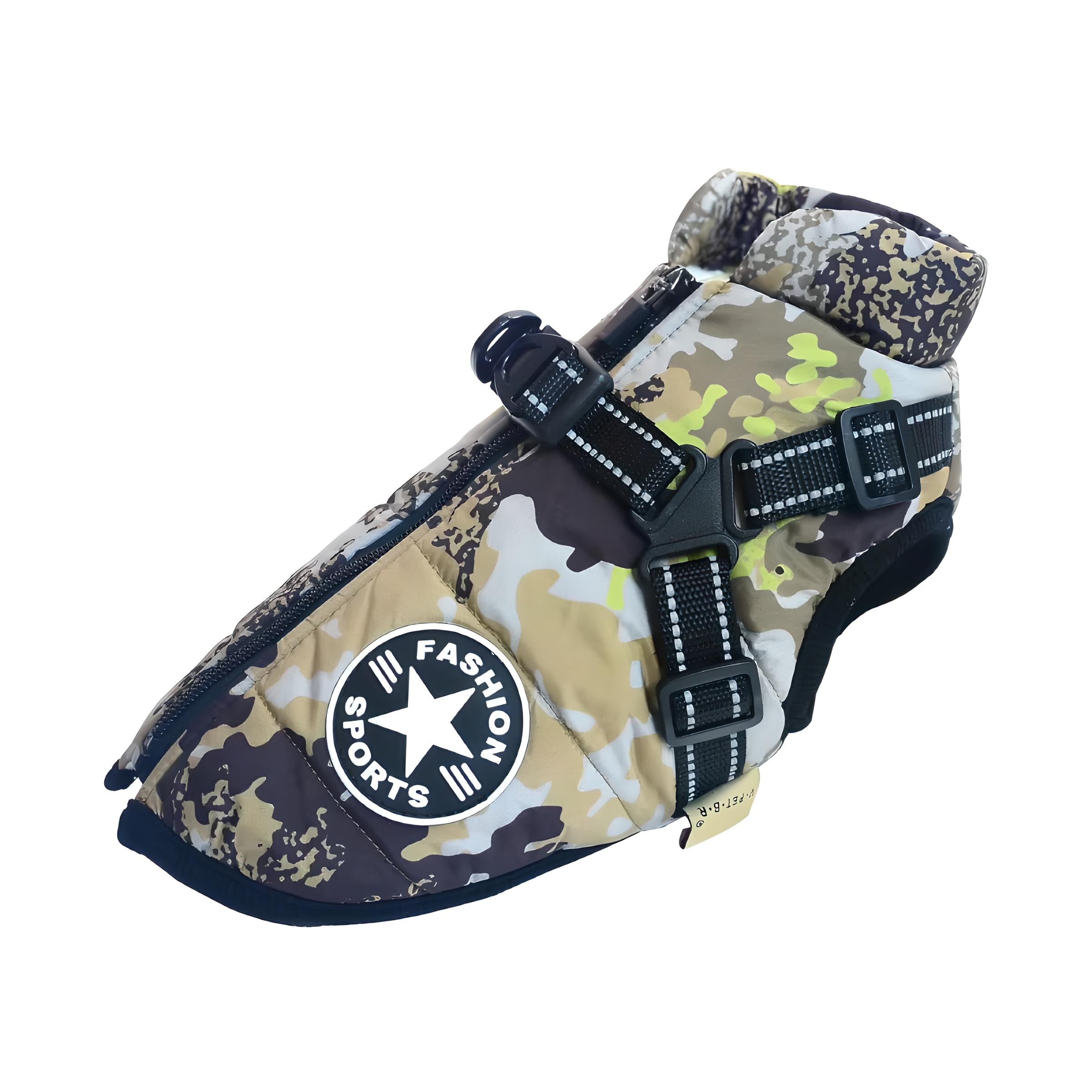 Dog Winter Jacket With Harness - COOLCrown Store