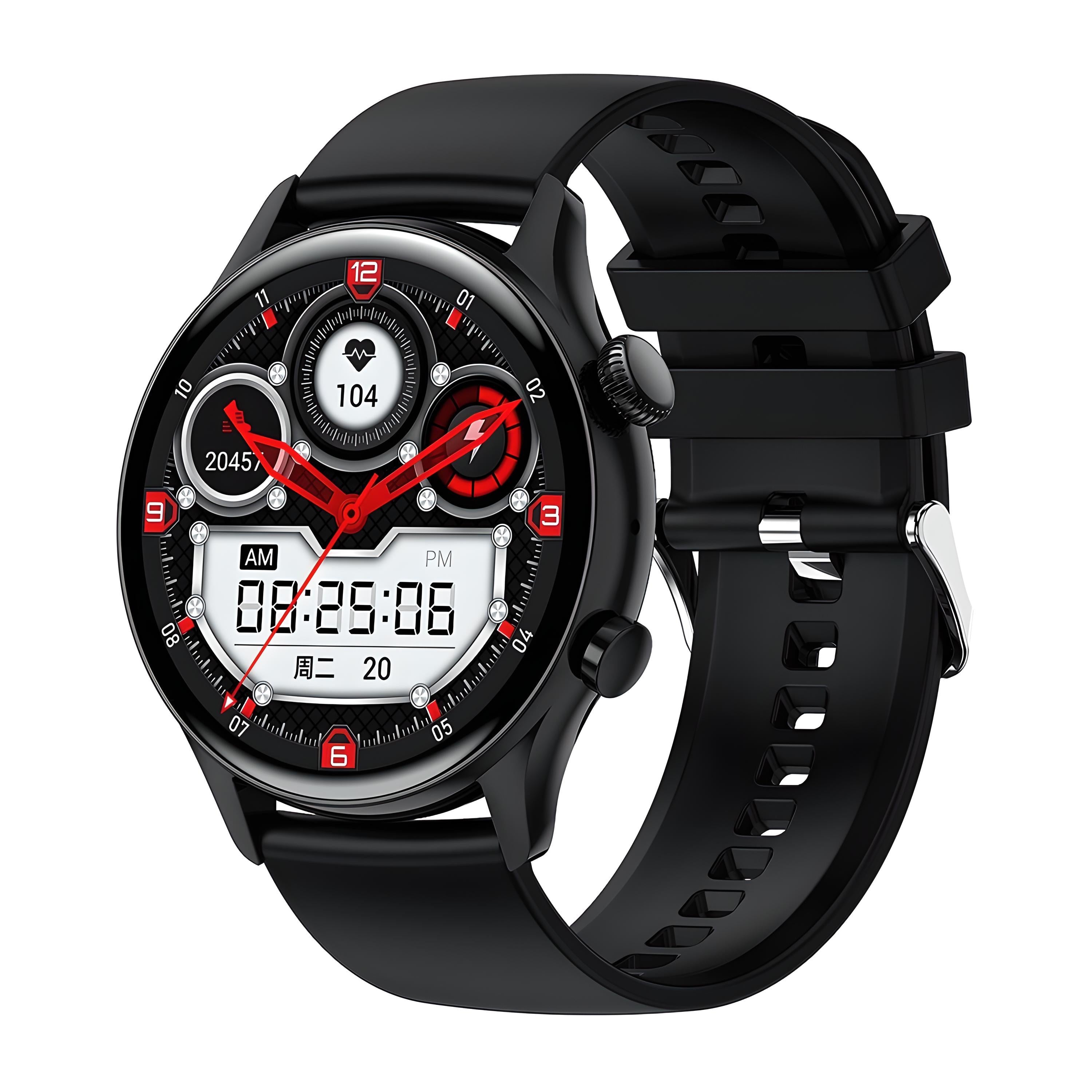 GT4 Pro+ Smartwatch GPS NFC AMOLED Bluetooth Call Tracker Watch - COOLCrown Store