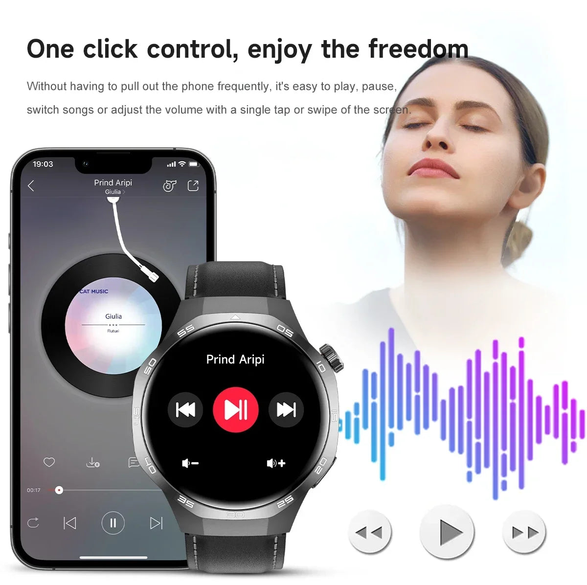 Huawei GT5 Pro Max Smart Watch – Advanced GPS & Health Smartwatch for Men - COOLCrown Store
