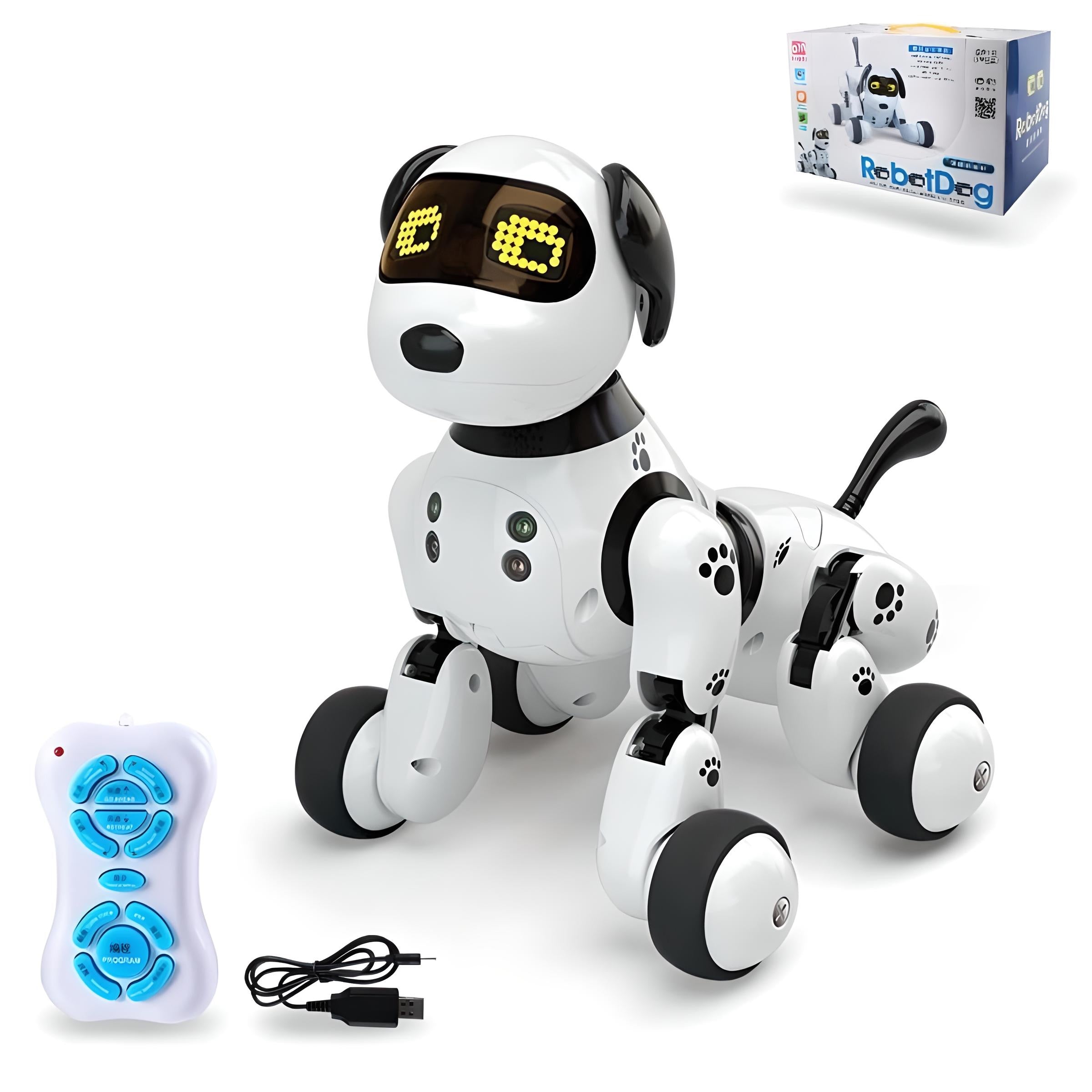 Robot Dog Wireless Remote Control Toys - COOLCrown Store