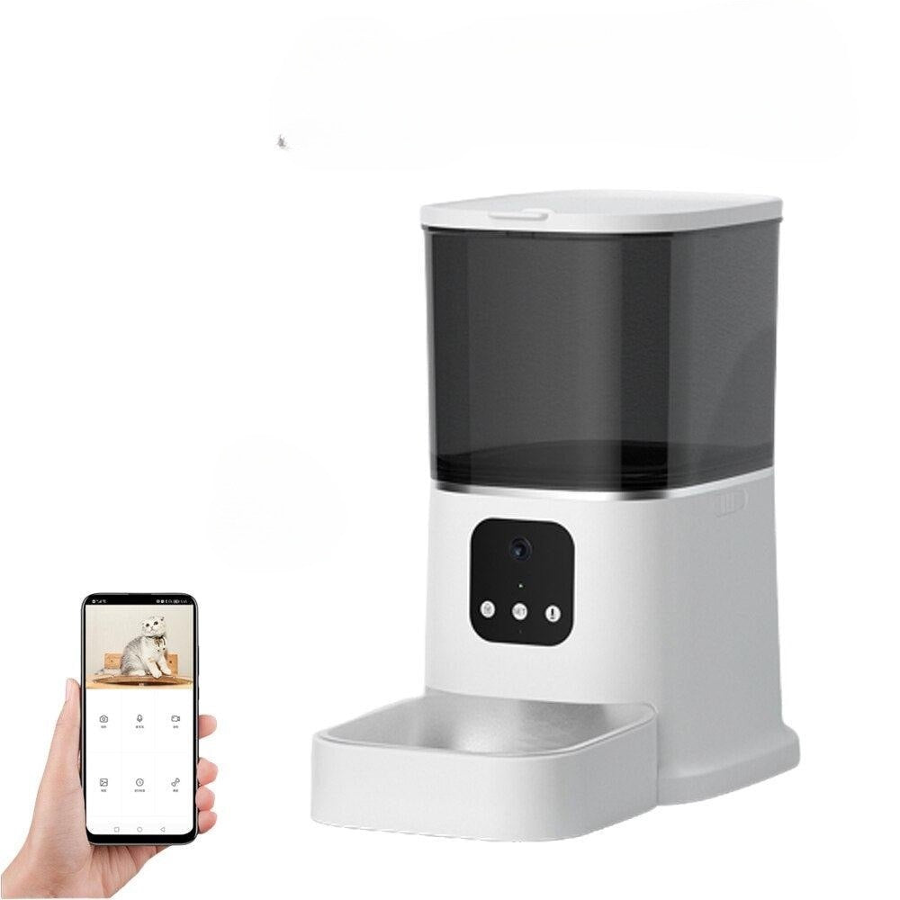 Smart Sensor Automatic Pet Feeder - COOLCrown Store