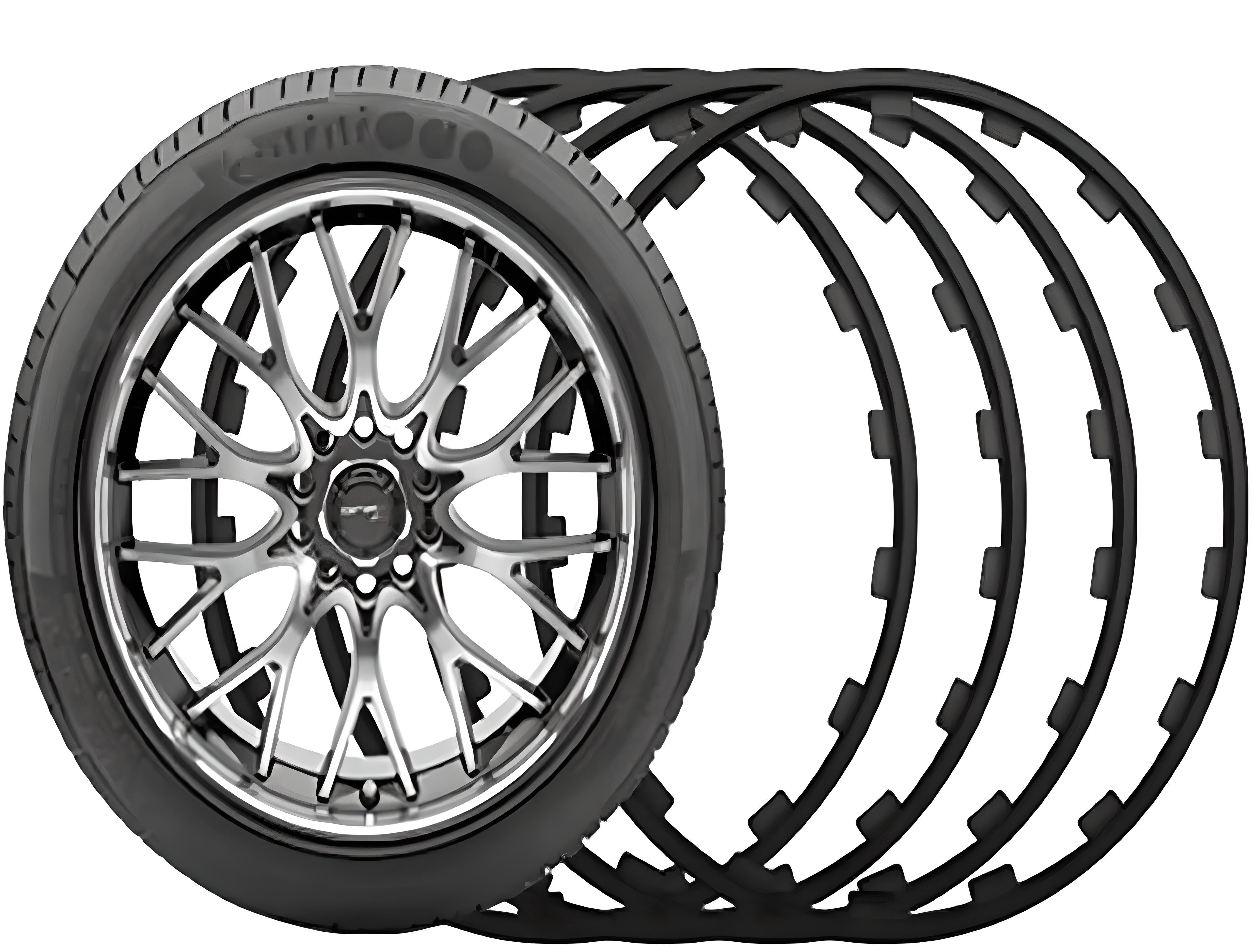 Car Wheel Protective Tire Ring - COOLCrown Store