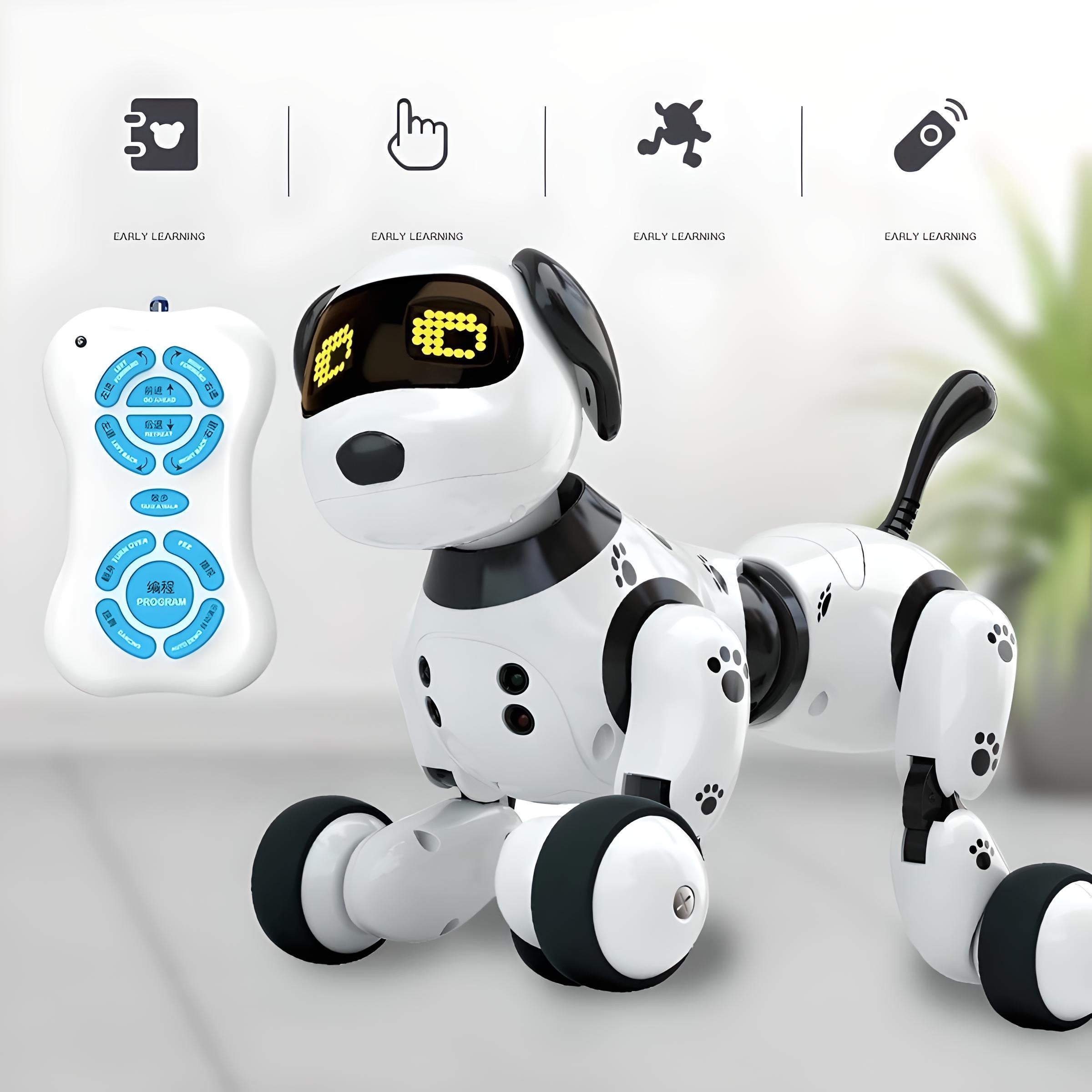 Robot Dog Wireless Remote Control Toys - COOLCrown Store