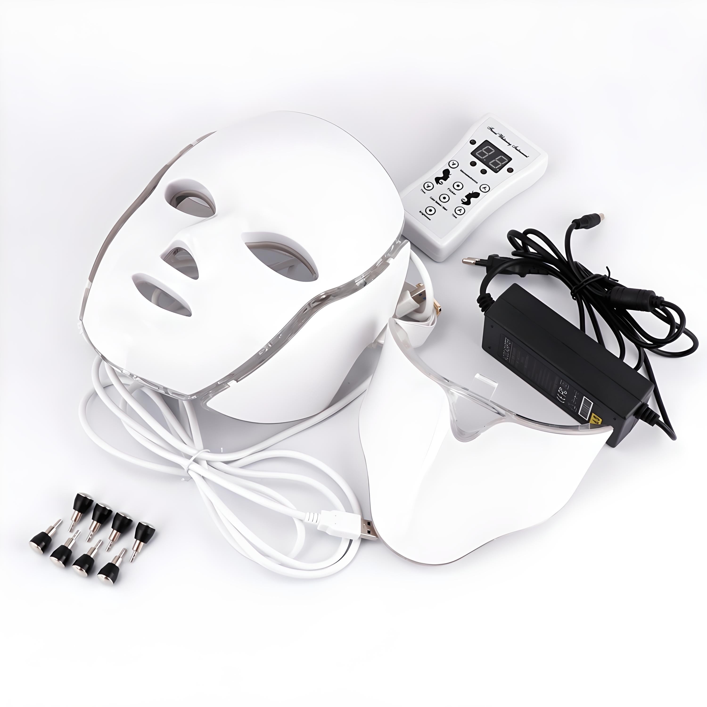 7 Colors Light LED Facial Mask - COOLCrown Store