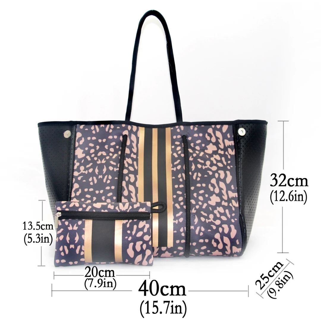 Multipurpose Large Capacity Colorful Tote Bag - COOLCrown Store