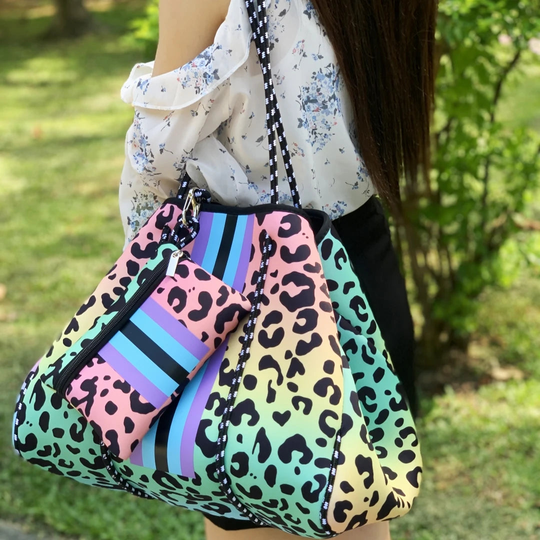 Multipurpose Large Capacity Colorful Tote Bag - COOLCrown Store