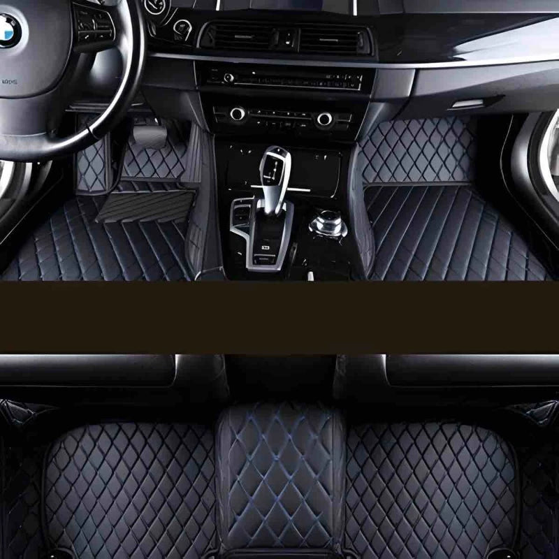Premium Custom Luxury Car Floor Mats – Waterproof, Full Set for All Car Models - COOLCrown Store