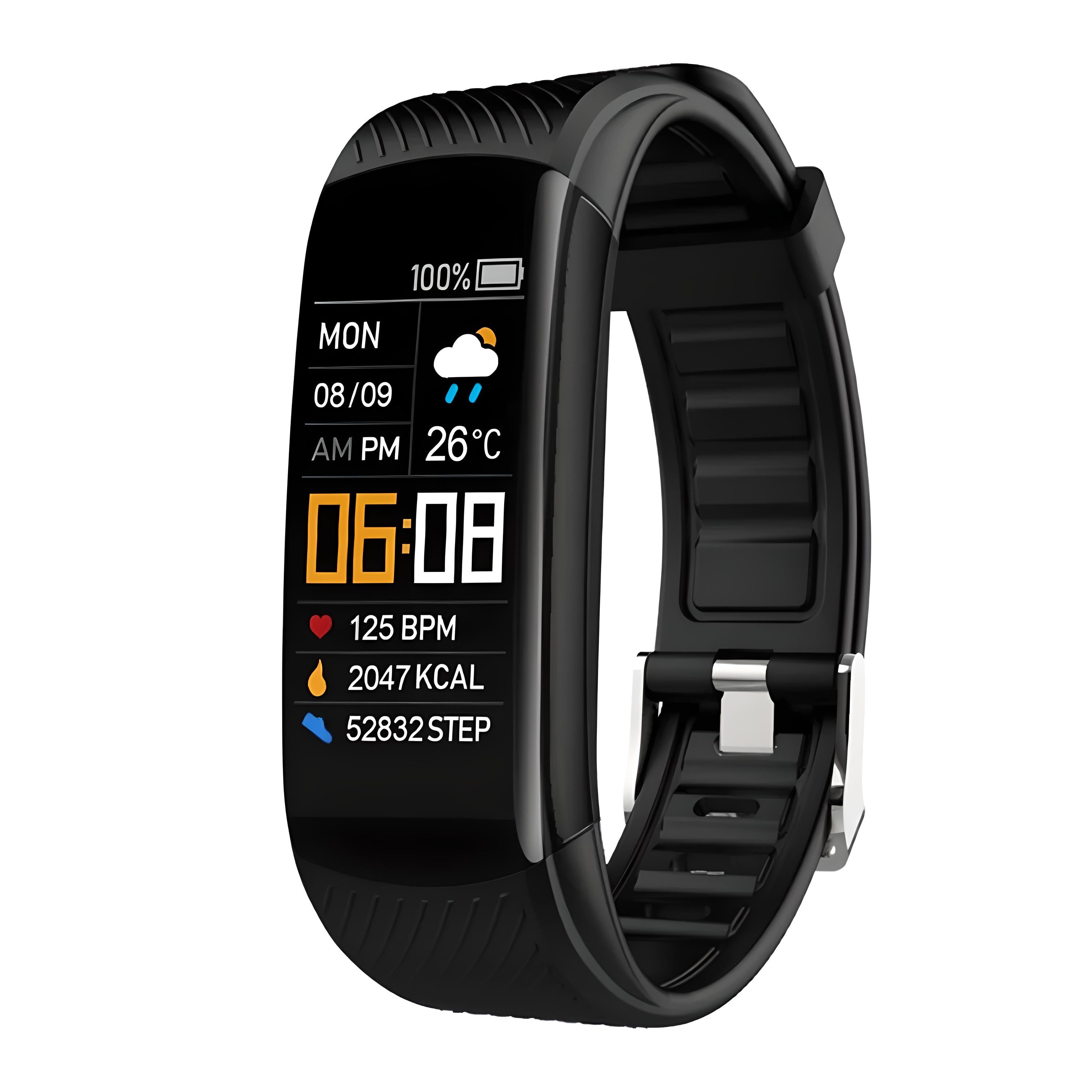 C5S Smart Fitness Tracker Watch – Waterproof Activity Band - COOLCrown Store