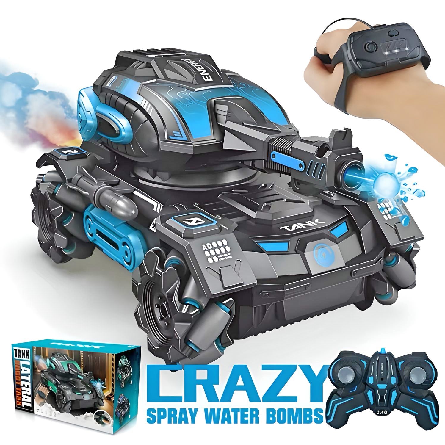 Remote Control Water Tank Toy - COOLCrown Store