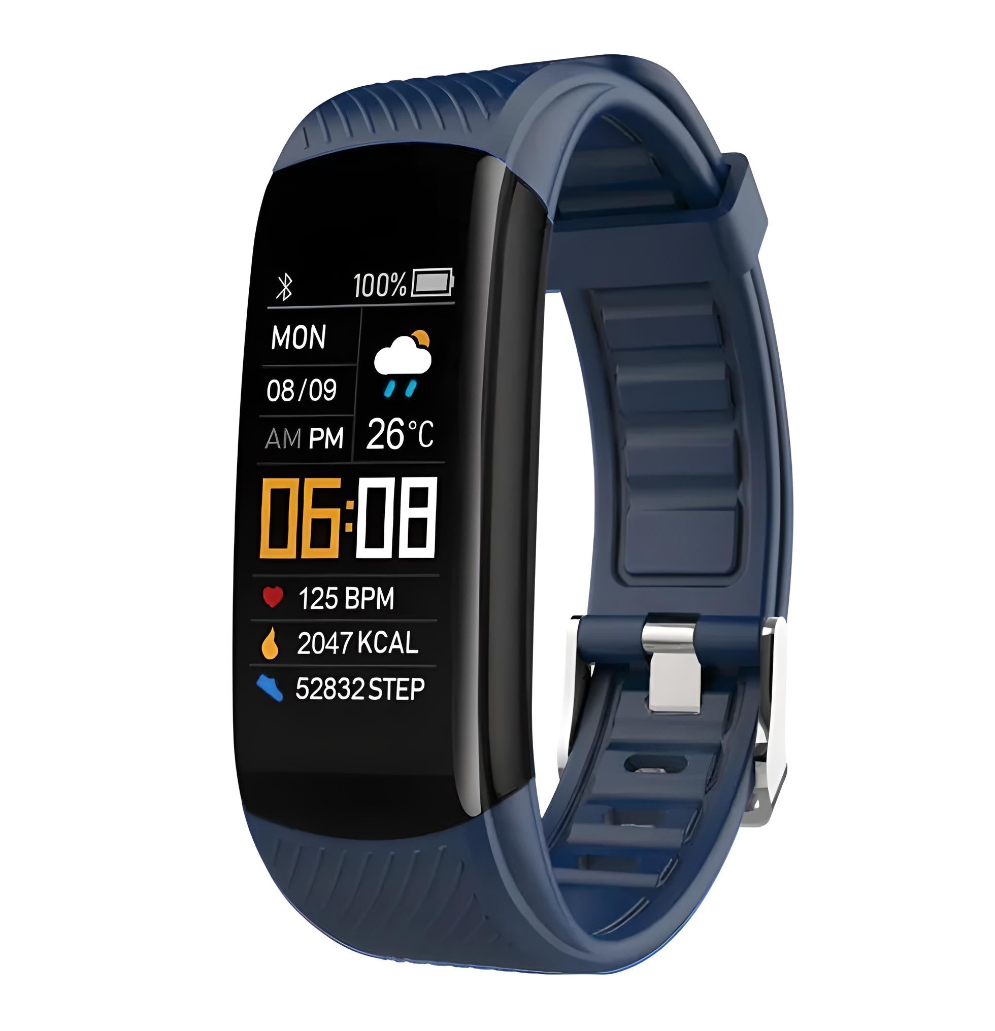 C5S Smart Fitness Tracker Watch – Waterproof Activity Band - COOLCrown Store