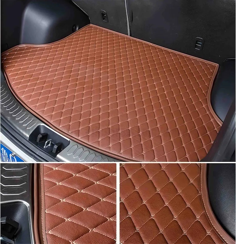 Luxury Custom Car Trunk Mat - All Car Models - COOLCrown Store