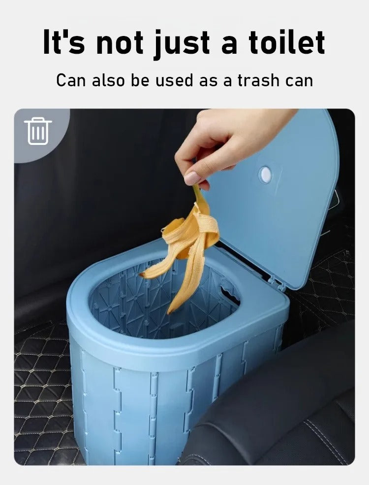 Autcarible Portable Toilet Folding Seat - COOLCrown Store