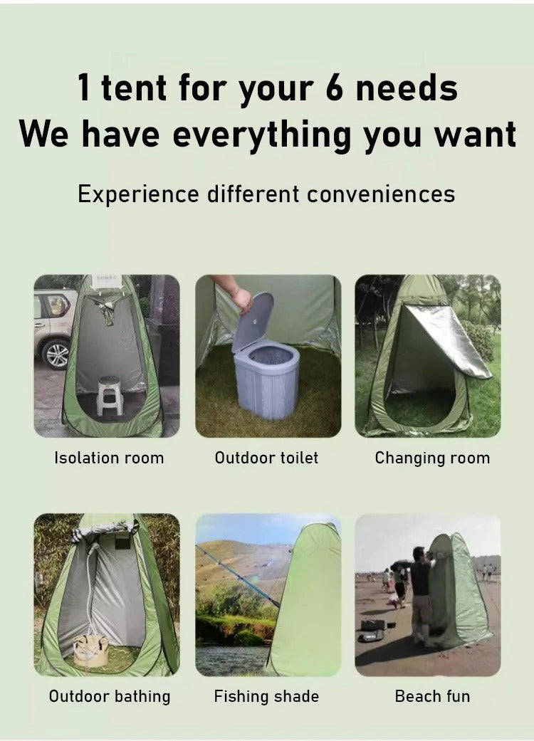 Autcarible Portable Toilet Folding Seat - COOLCrown Store