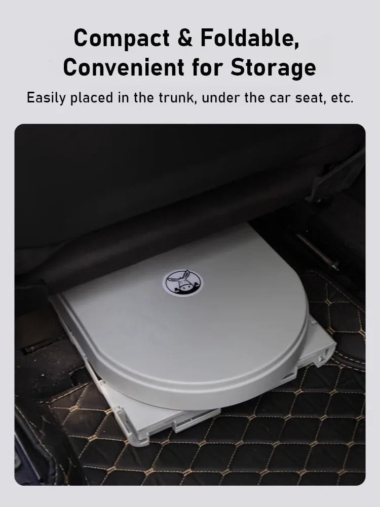 Autcarible Portable Toilet Folding Seat - COOLCrown Store