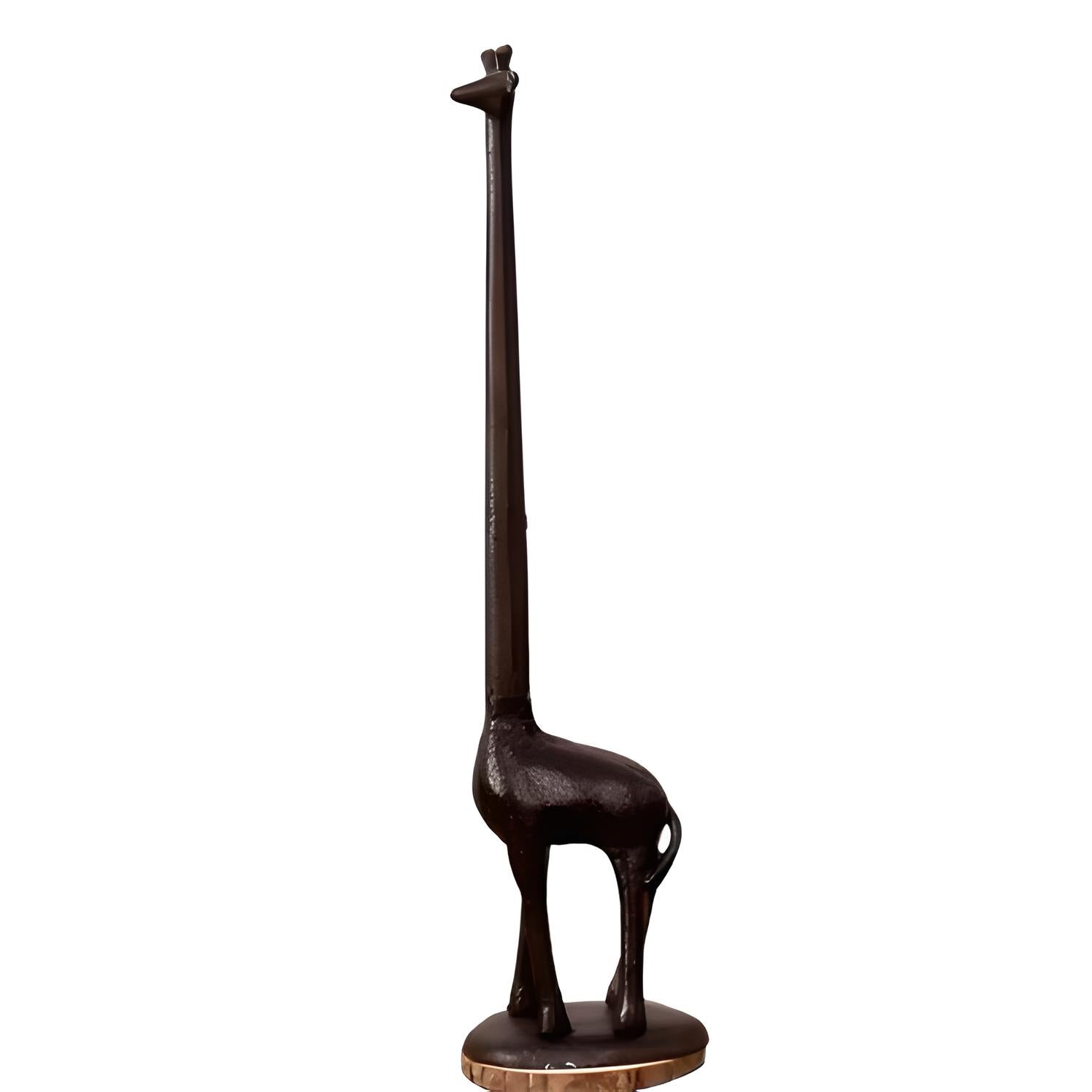 Giraffe Standing Toilet Paper Holder - COOLCrown Store