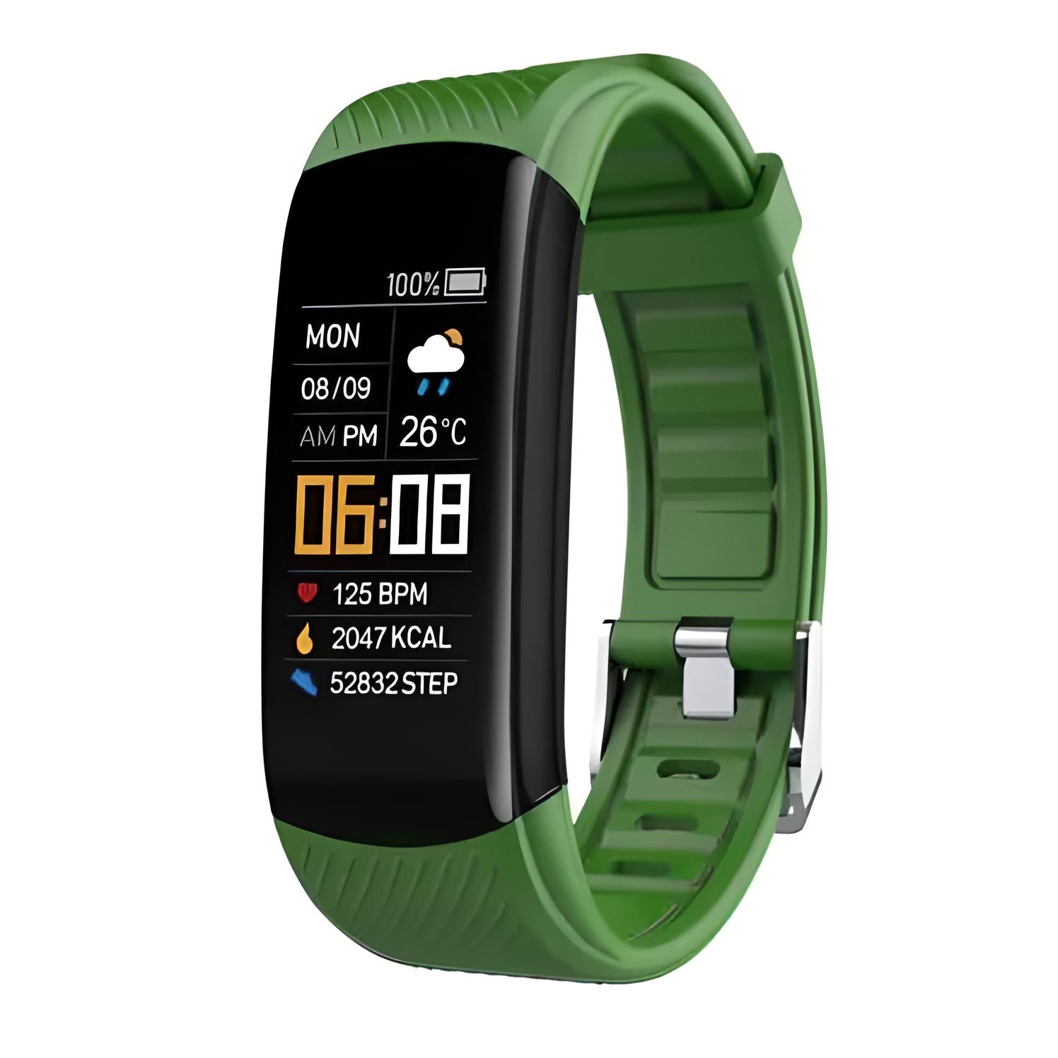 C5S Smart Fitness Tracker Watch – Waterproof Activity Band - COOLCrown Store