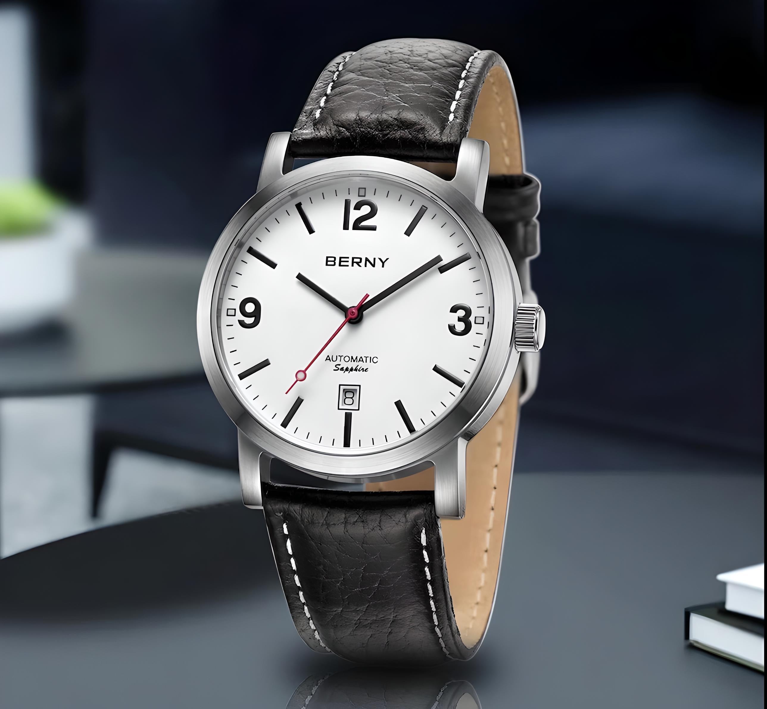 Berny Waterproof Watch For Men - COOLCrown Store